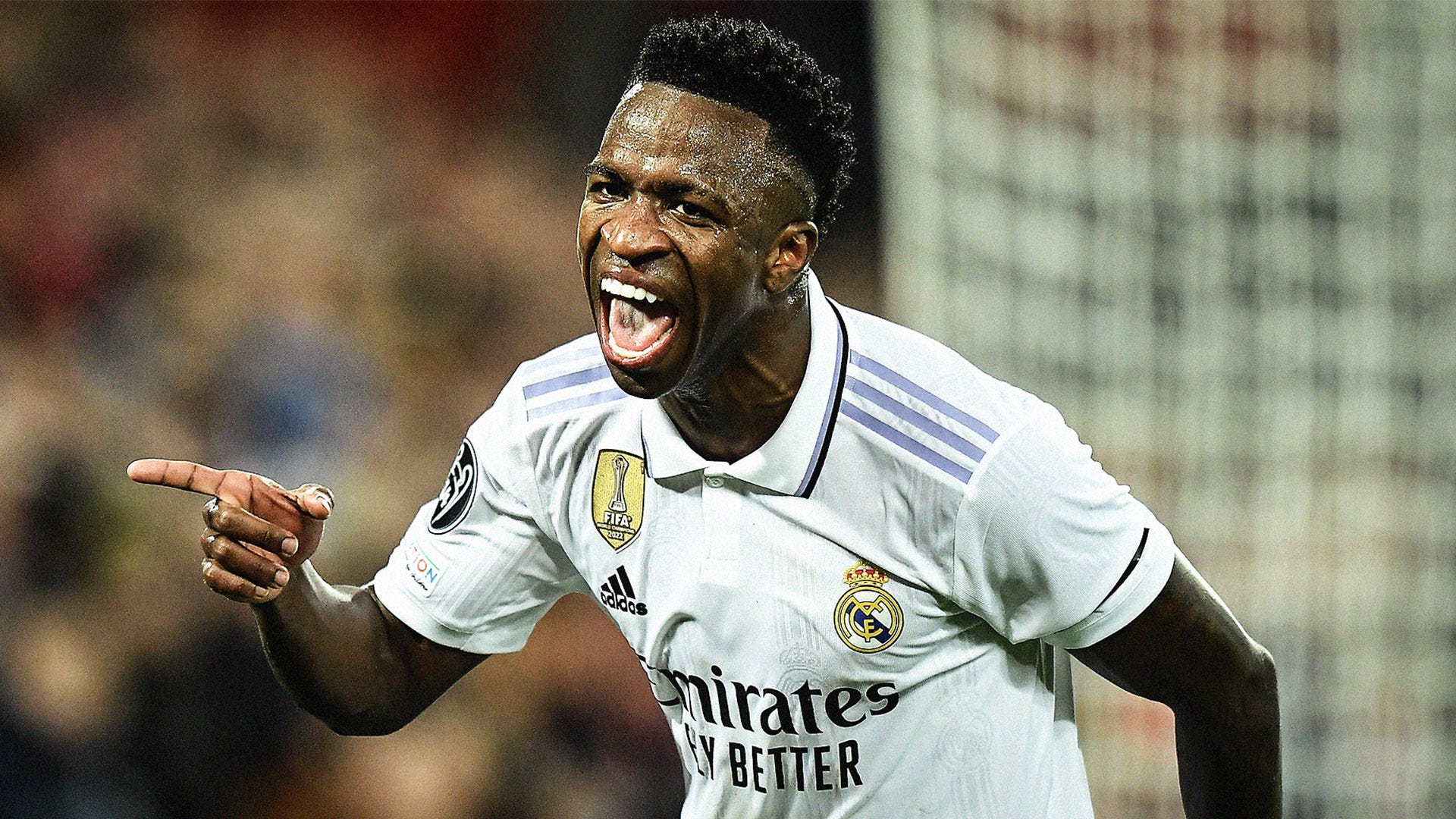 Vinicius camino al Balón de Oro