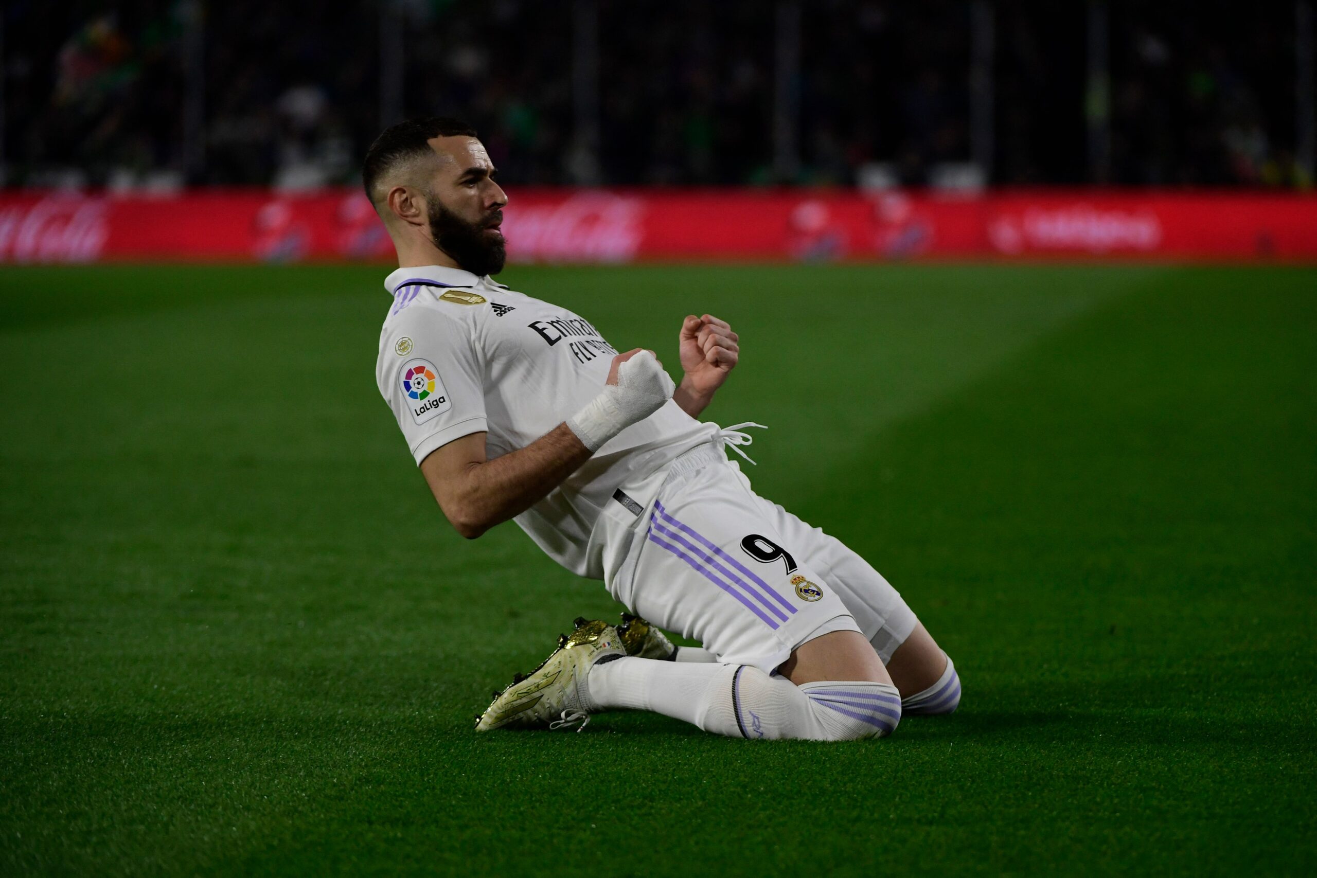Karim Benzema extenderá su contrato en Real Madrid. Foto: Getty Images.