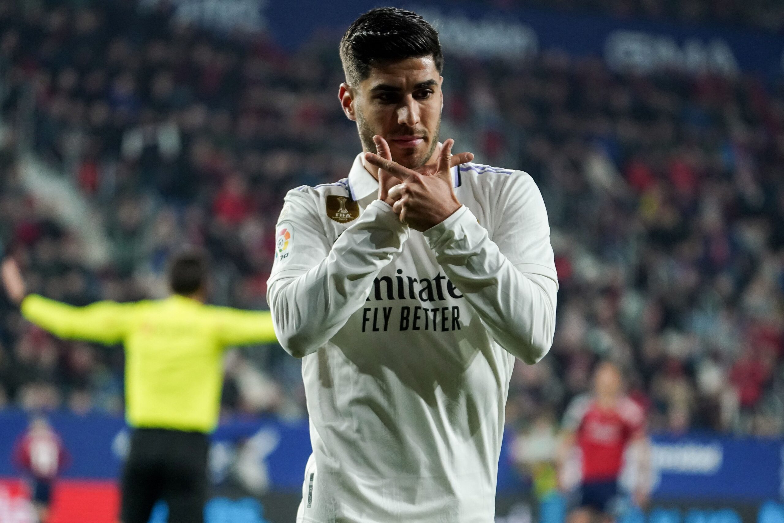 Marco Asensio fue ofrecido a Barcelona. Foto: Getty Images.