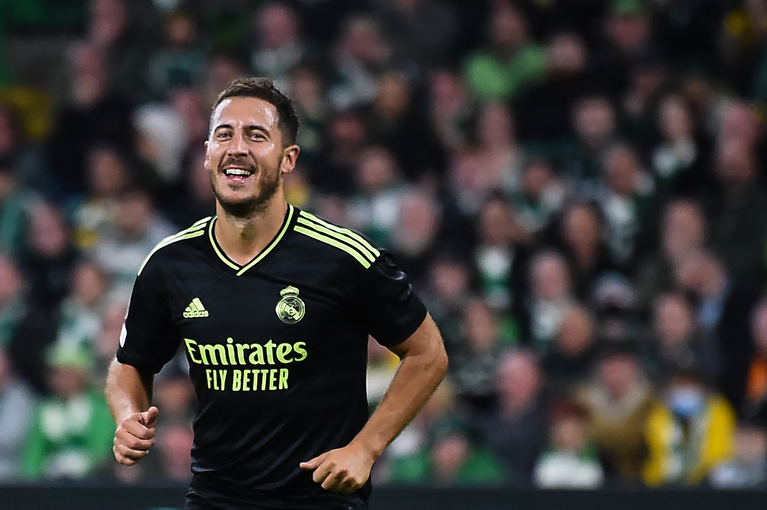 Eden Hazard insiste con su permanencia en Real Madrid. Foto: Getty Images.