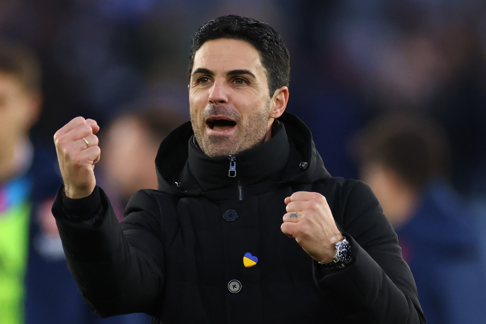 ¿Arteta reemplaza a Ancelotti en Real Madrid? Foto: Getty Images.
