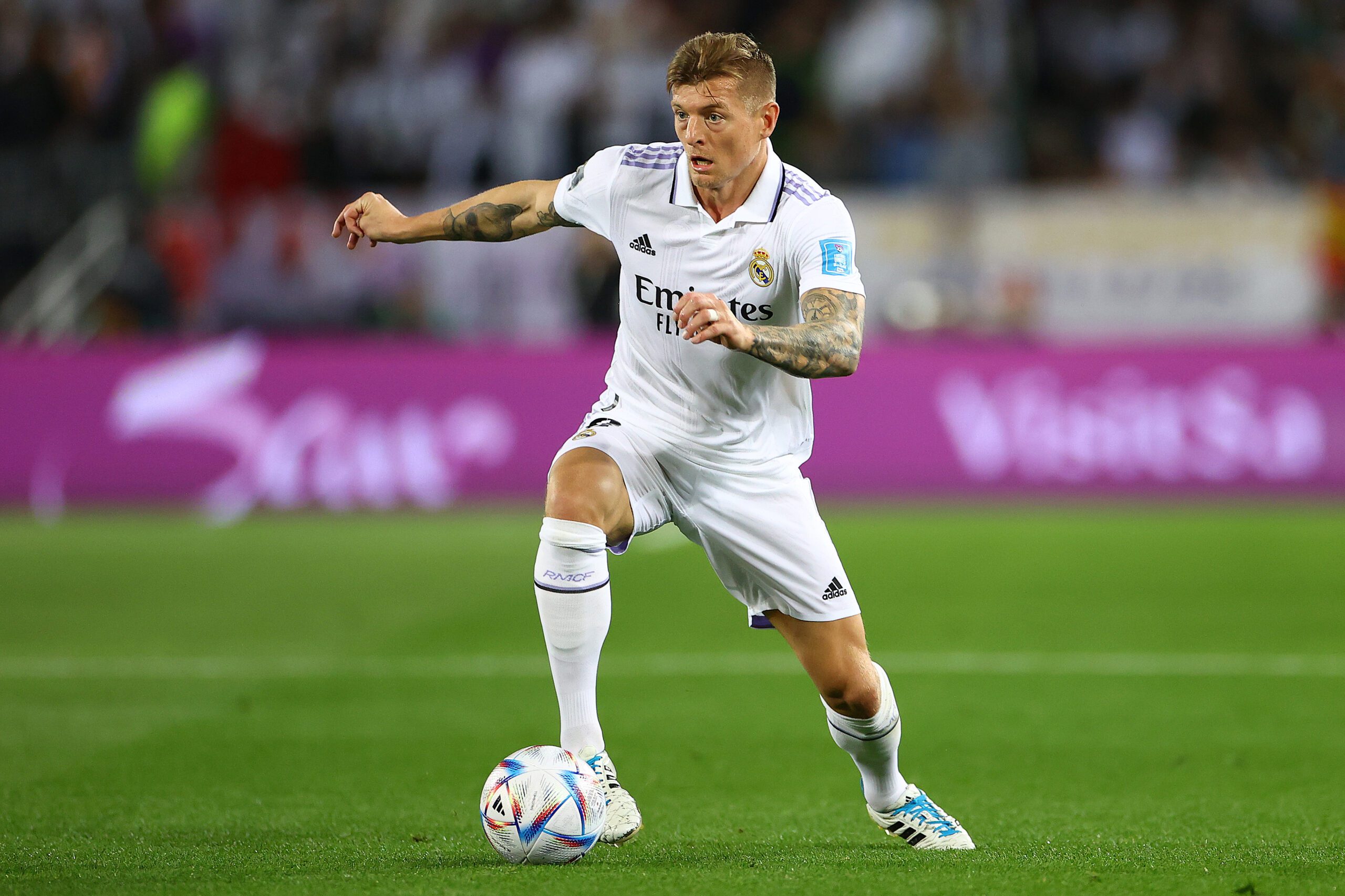 Toni Kroos planea quedarse un año más en Madrid. Foto: Getty Images.