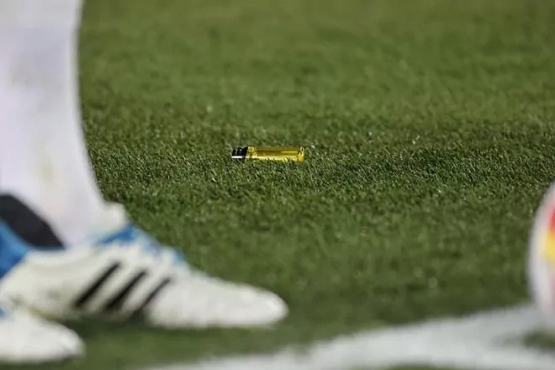 El mal comportamiento del Camp Nou. Foto: Getty Images.