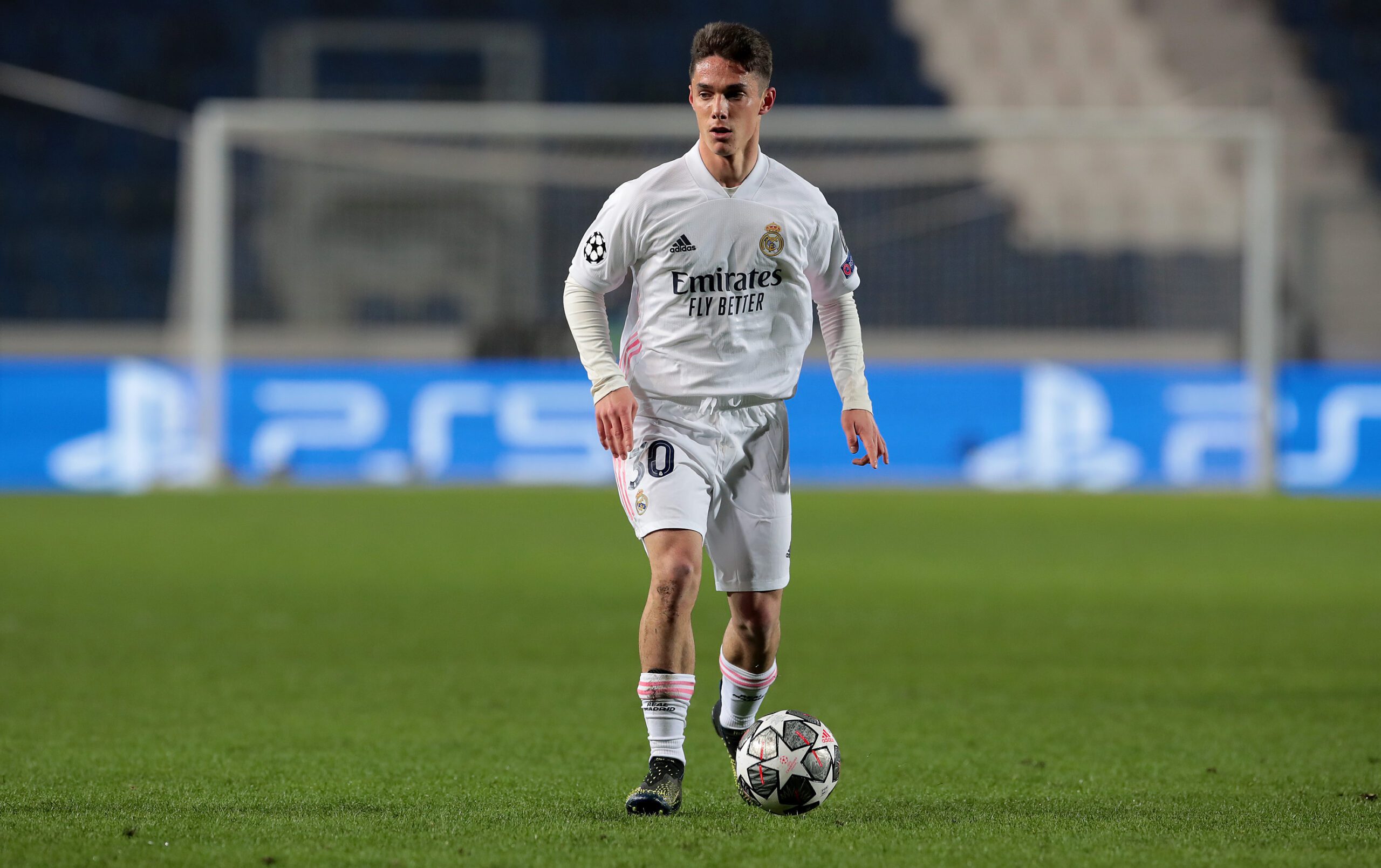 Sergio Arribas cerca de Girona. Foto: Getty Images.