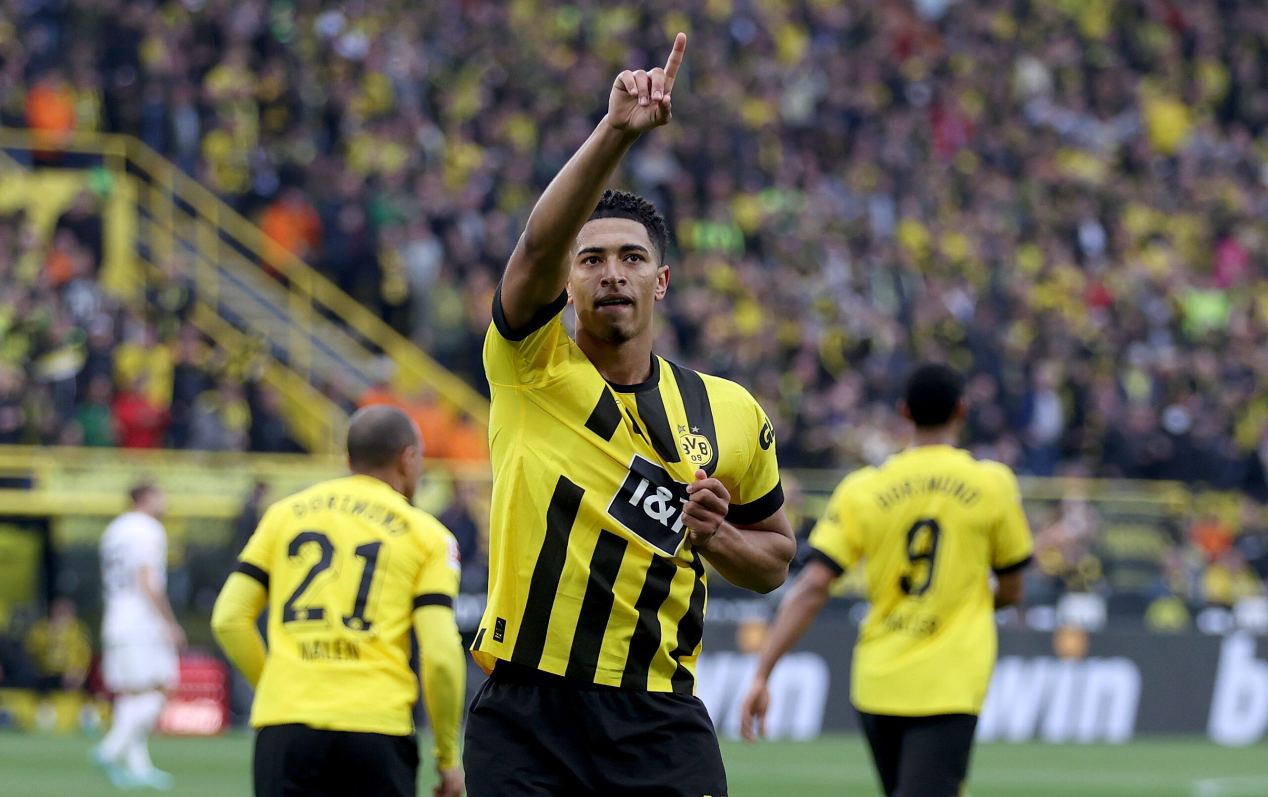 Bellingham eligió Real Madrid. Foto: Getty Images.