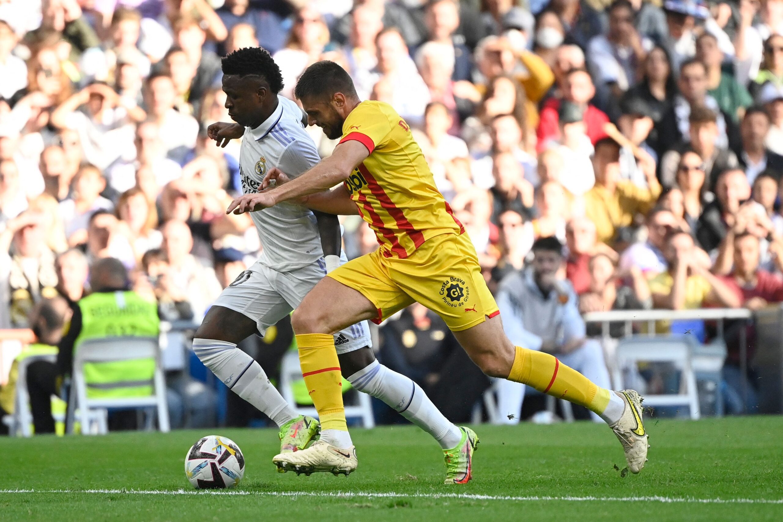 Esta sería la alineación de Real Madrid para enfrentar a Girona. Foto: Getty Images.