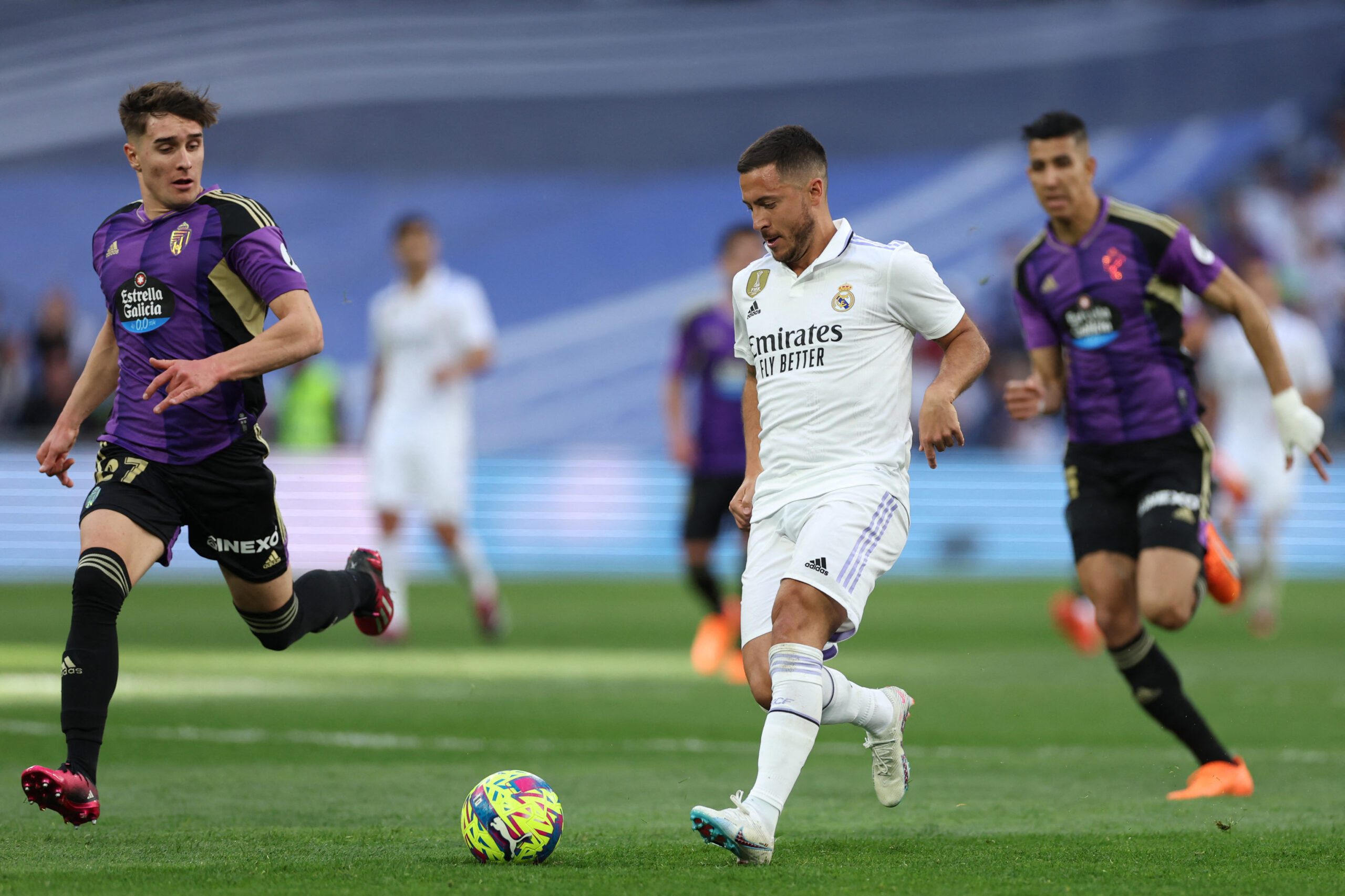 Hazard no piensa irse de Madrid. Foto: Getty Images.