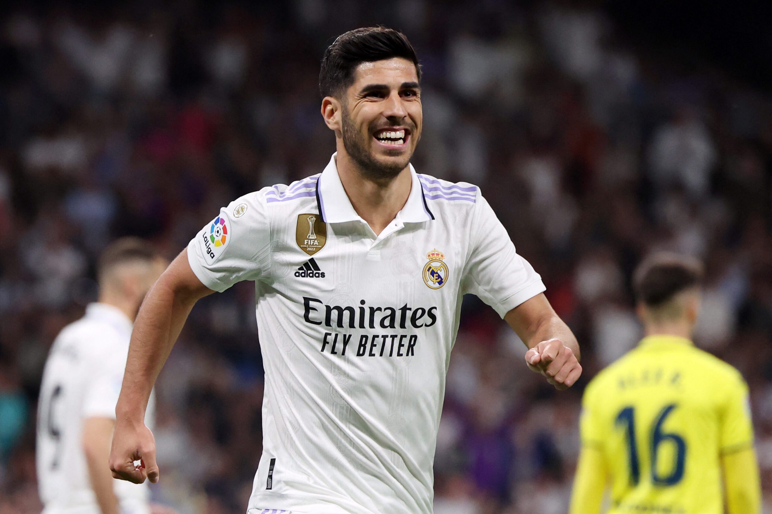 Marco Asensio renovará contrato en Real Madrid. Foto: Getty Images.