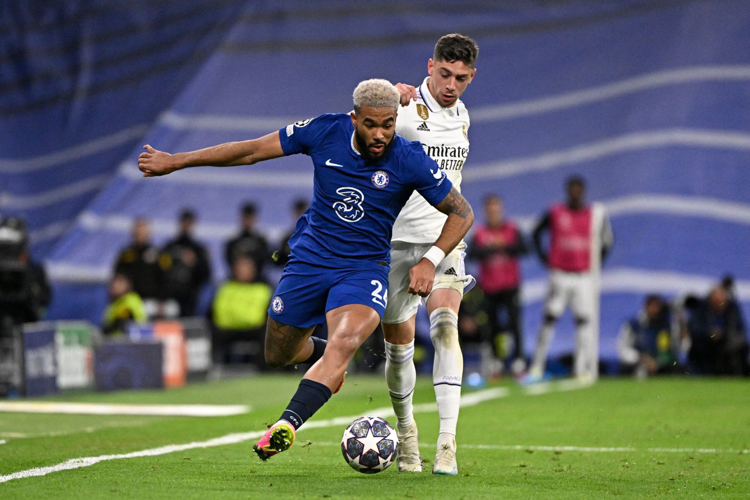 Reece James, el lateral que busca Real Madrid. Foto: Getty Images.