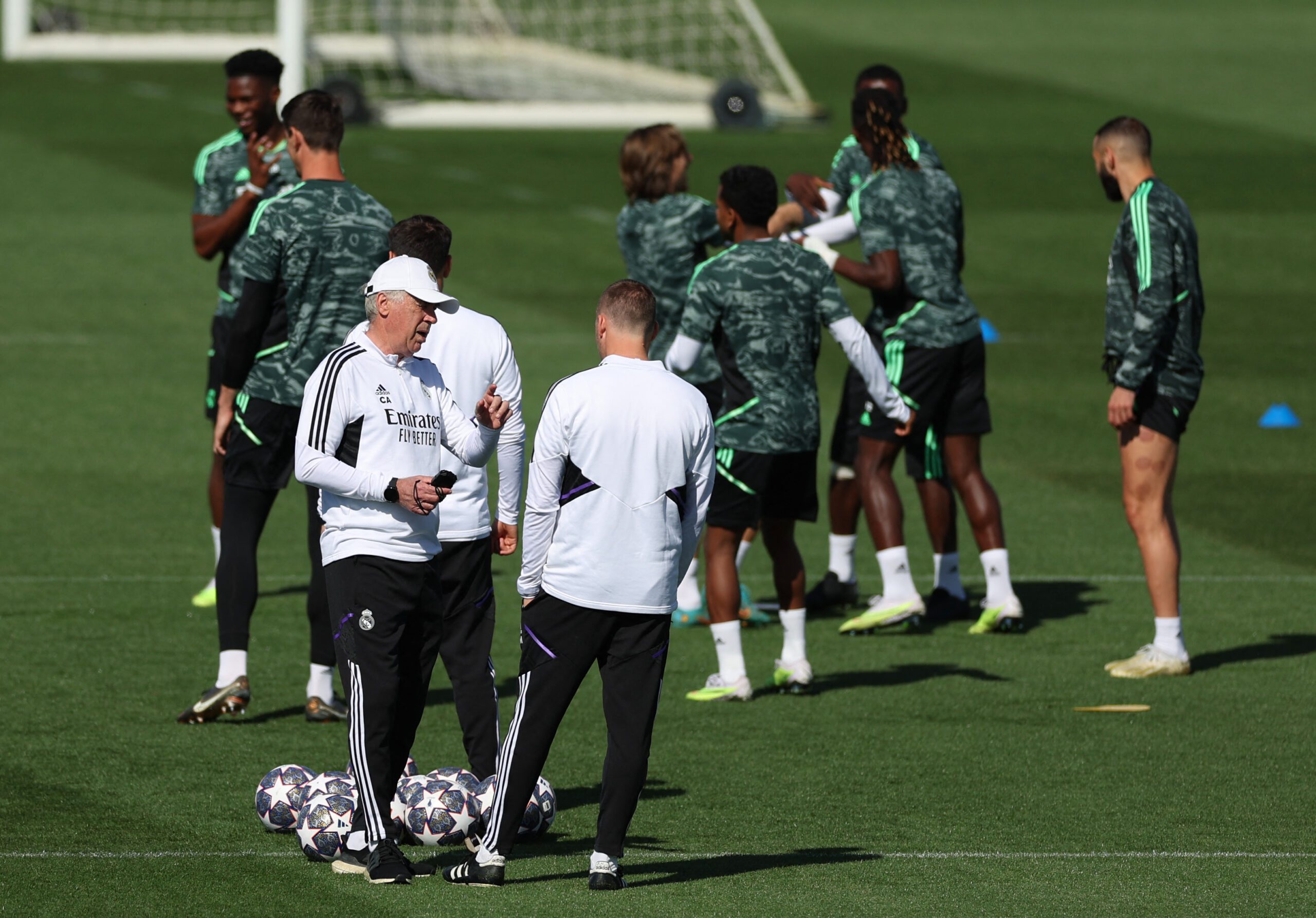 Se viene el cruce entre Real Madrid y Chelsea. Foto: Getty Images.