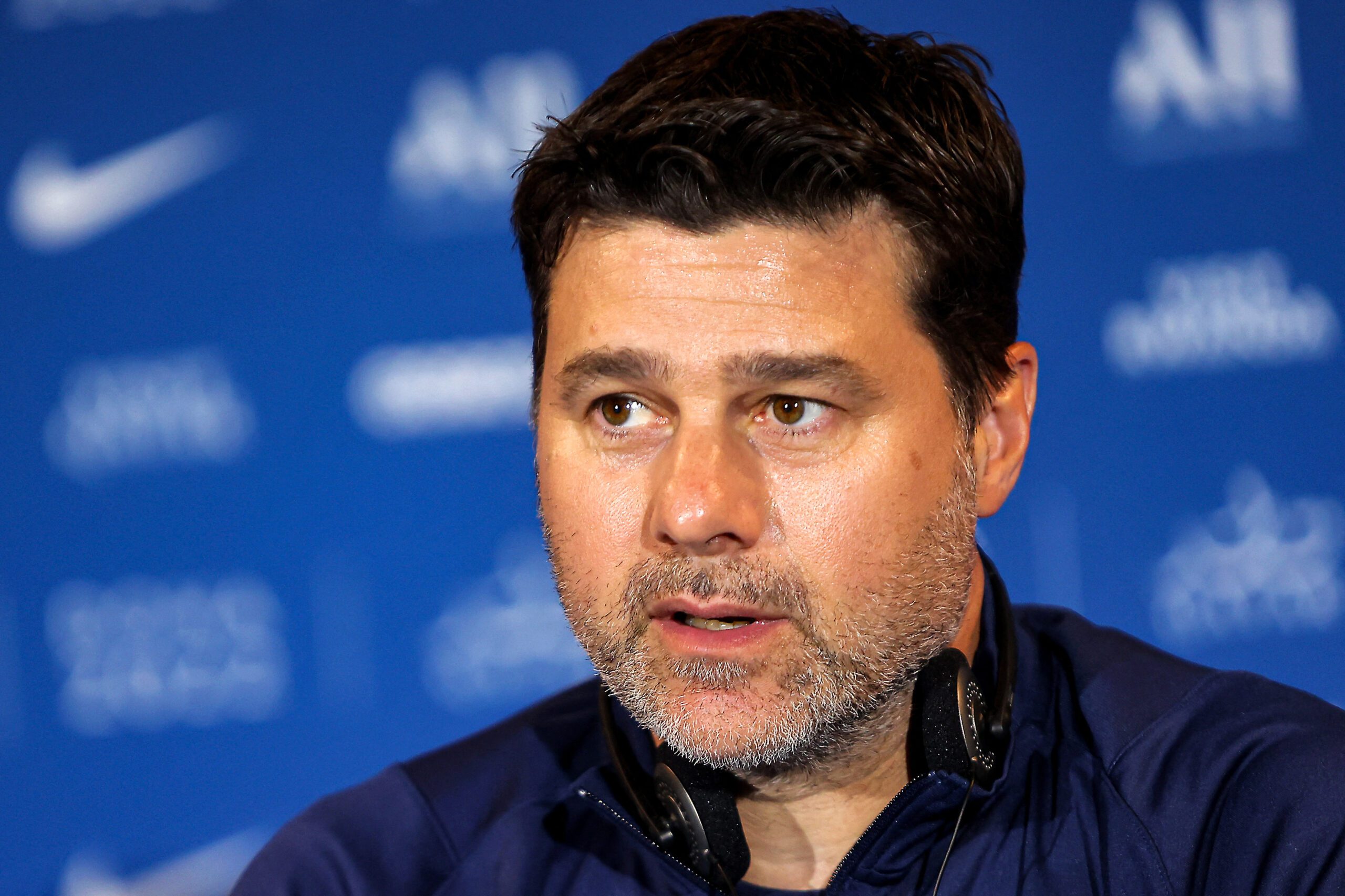 Pochettino con ganas de dirigir a Real Madrid. Foto: Getty Images.