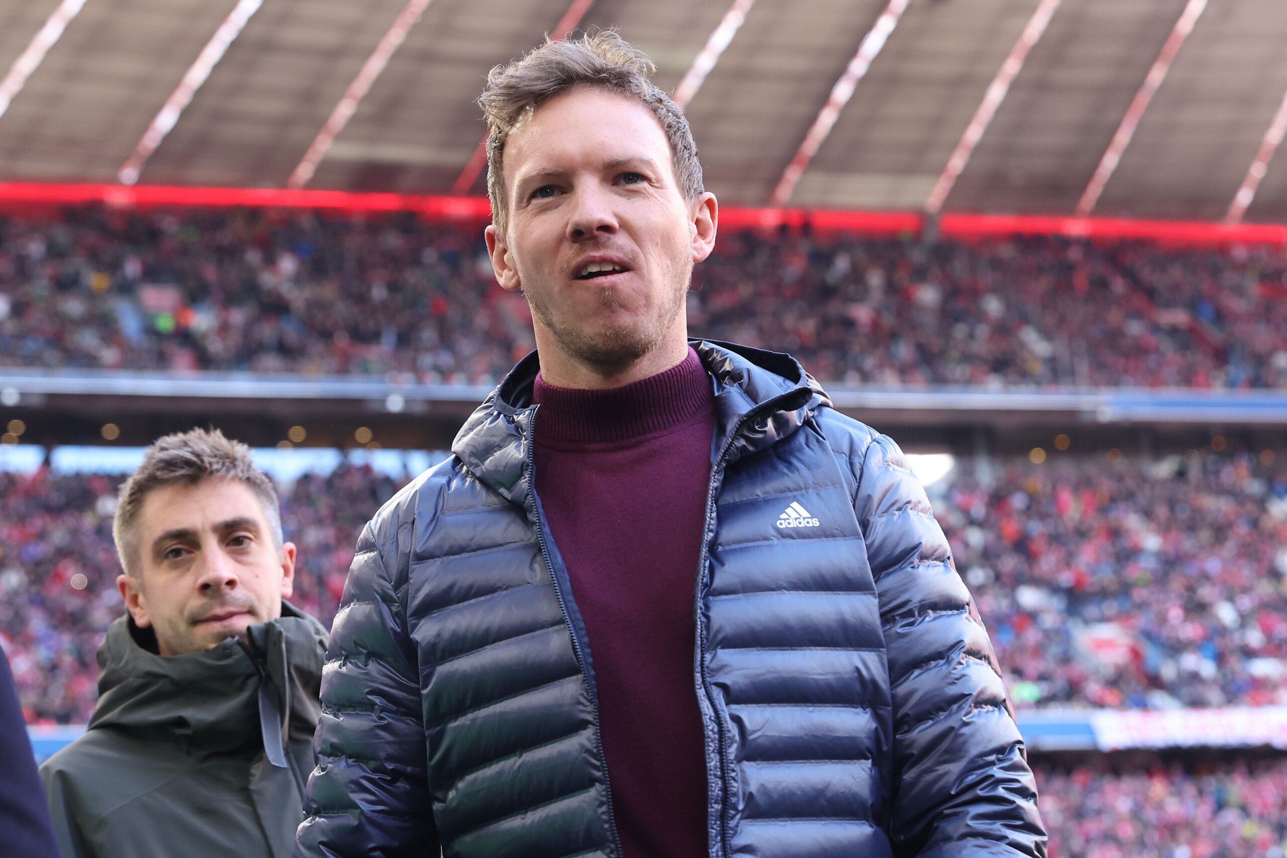 Nagelsmann está en la lista del Real Madrid. Foto: Getty IMages.