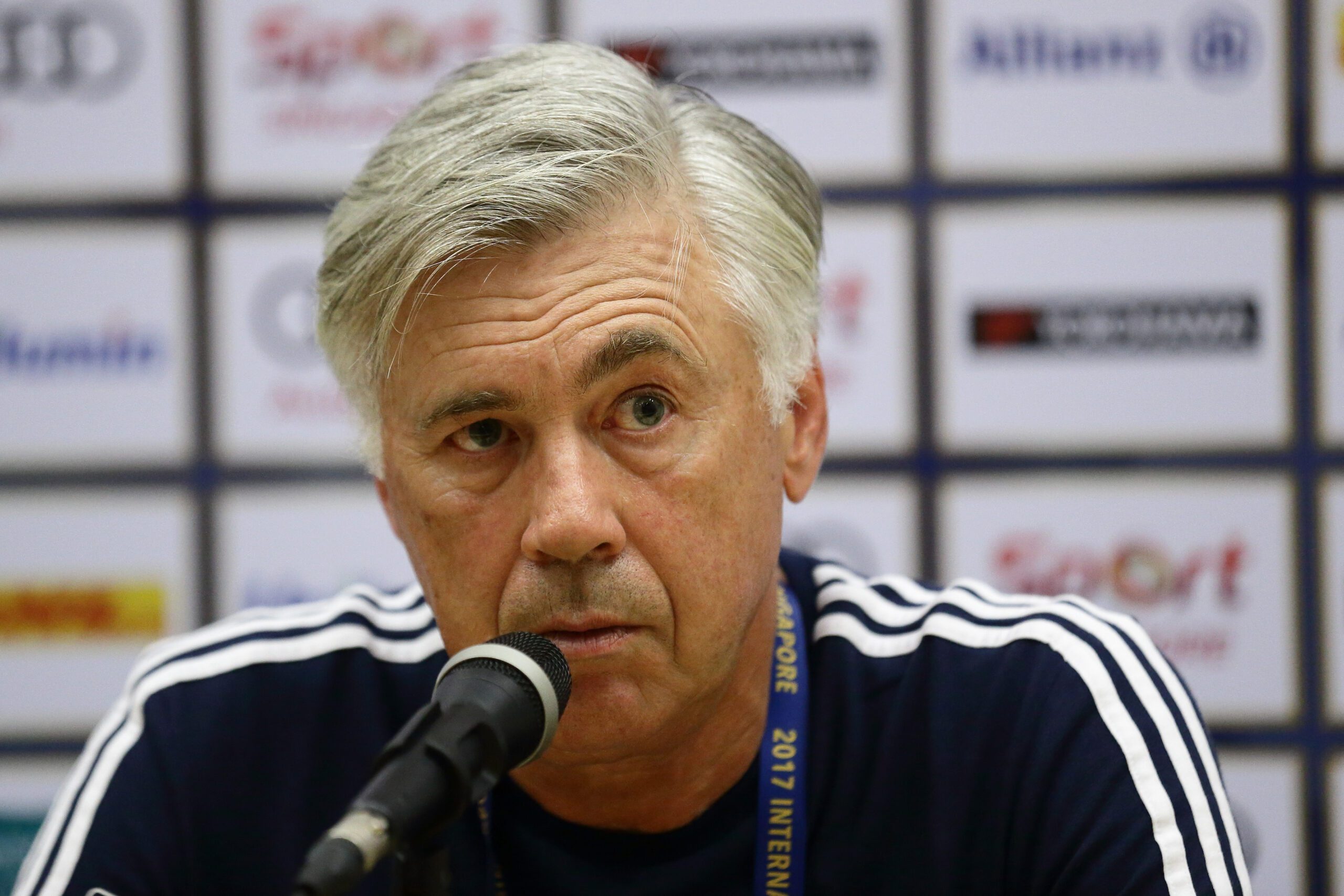 El nombre de Carlo Ancelotti suena fuerte en Chelsea FC. Foto: Getty Images.
