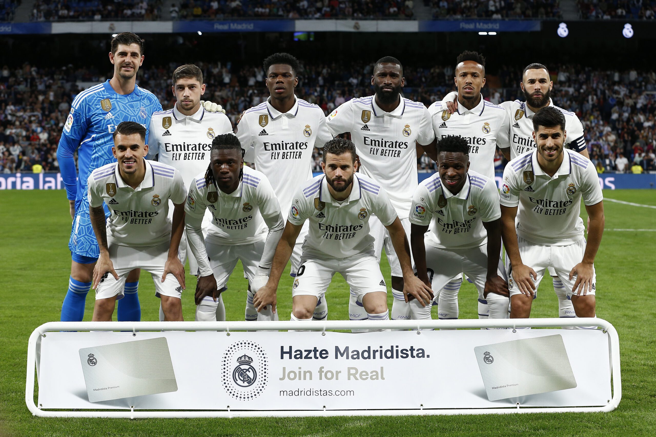 Esta es la lista de convocados de Real Madrid para jugar contra Girona. Foto: Getty Images.
