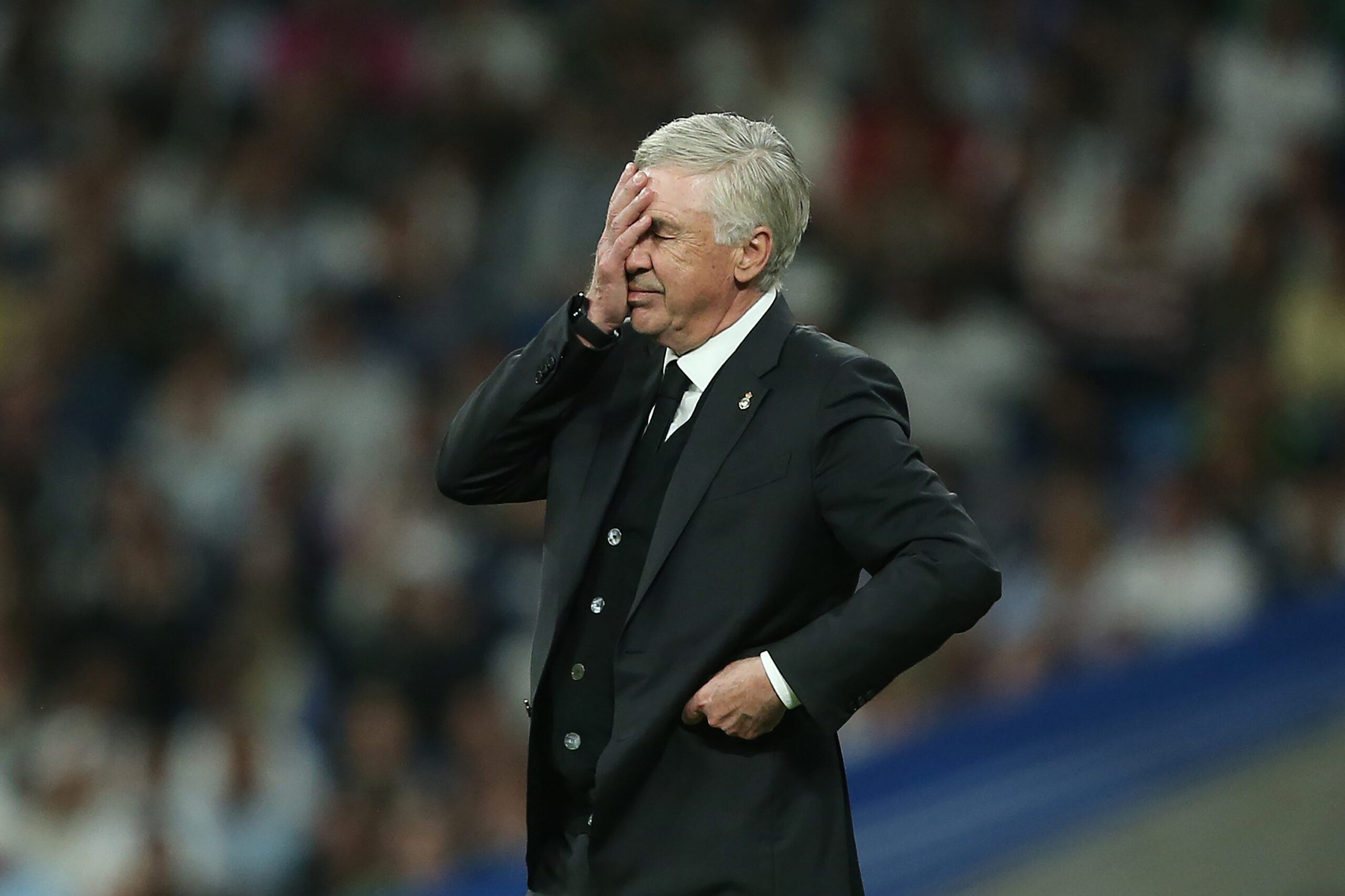 Ancelotti interrumpe conversaciones con Brasil. Foto: Getty Images.