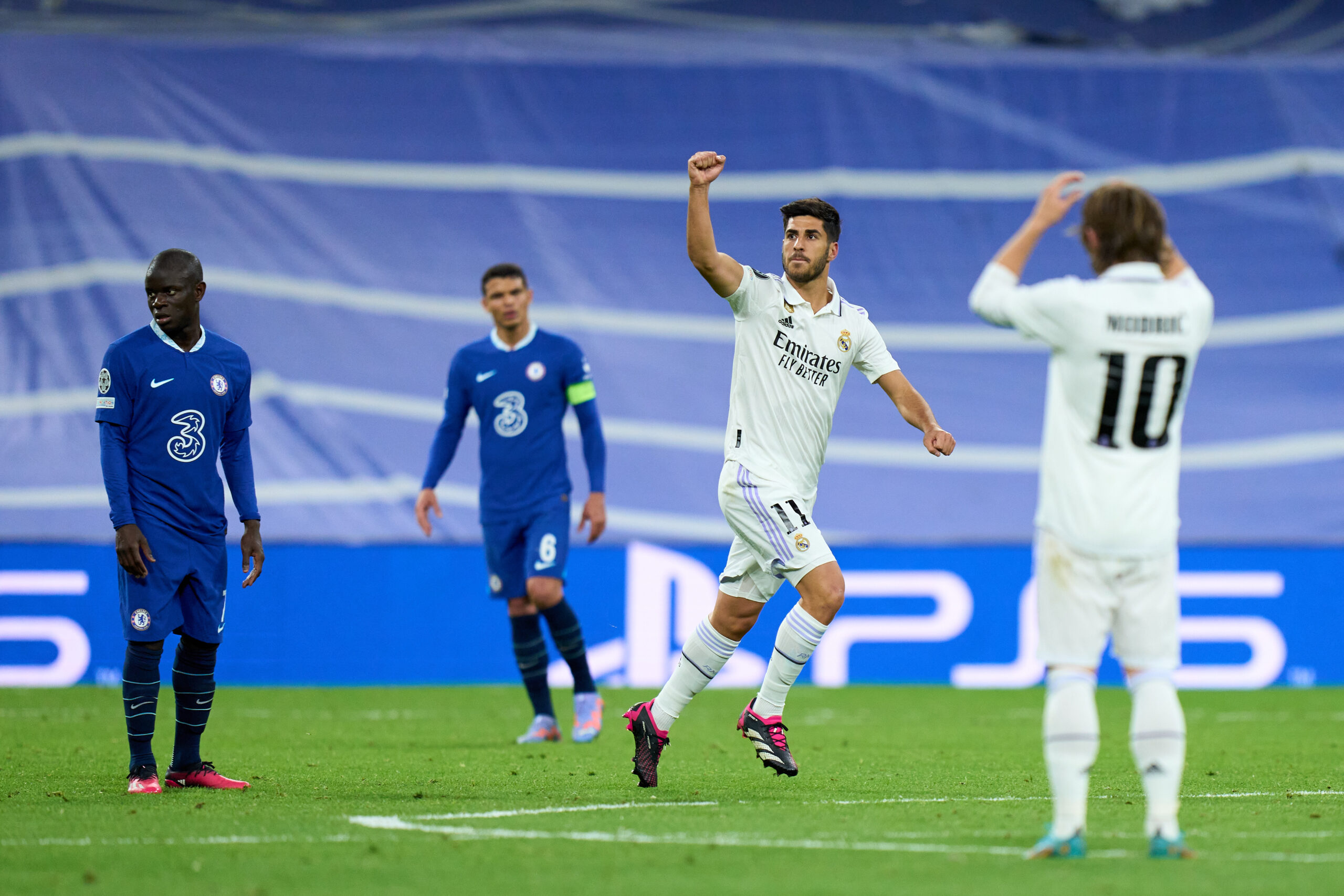 Estas son las claves del Chelsea - Real Madrid. Foto: Getty Images.