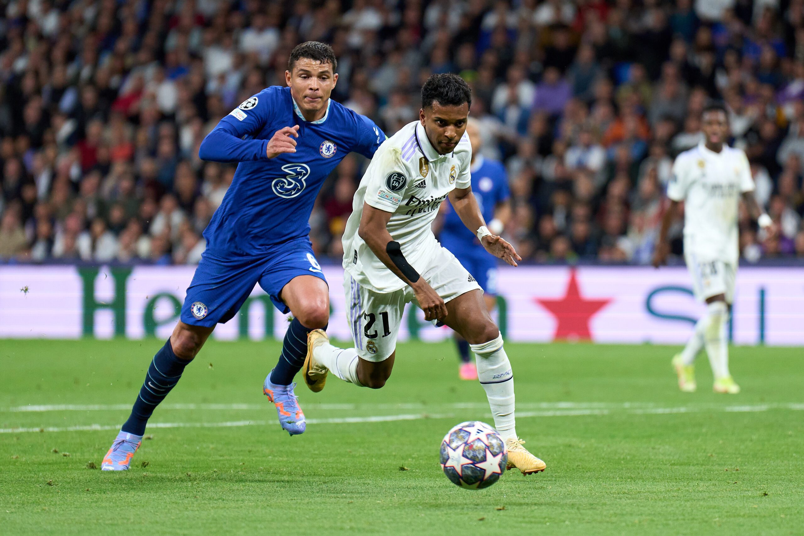 Real Madrid y Chelsea con equipos confirmados. Foto: Getty Images.