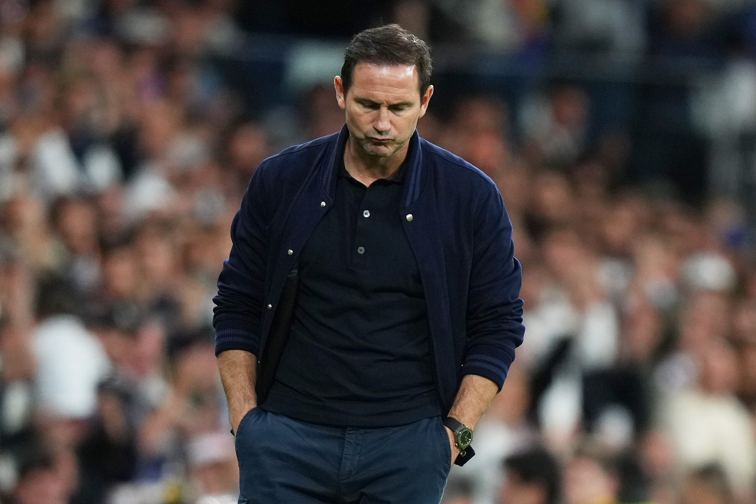 Frank Lampard opino sobre el partido contra Real Madrid. Foto: Getty Images.