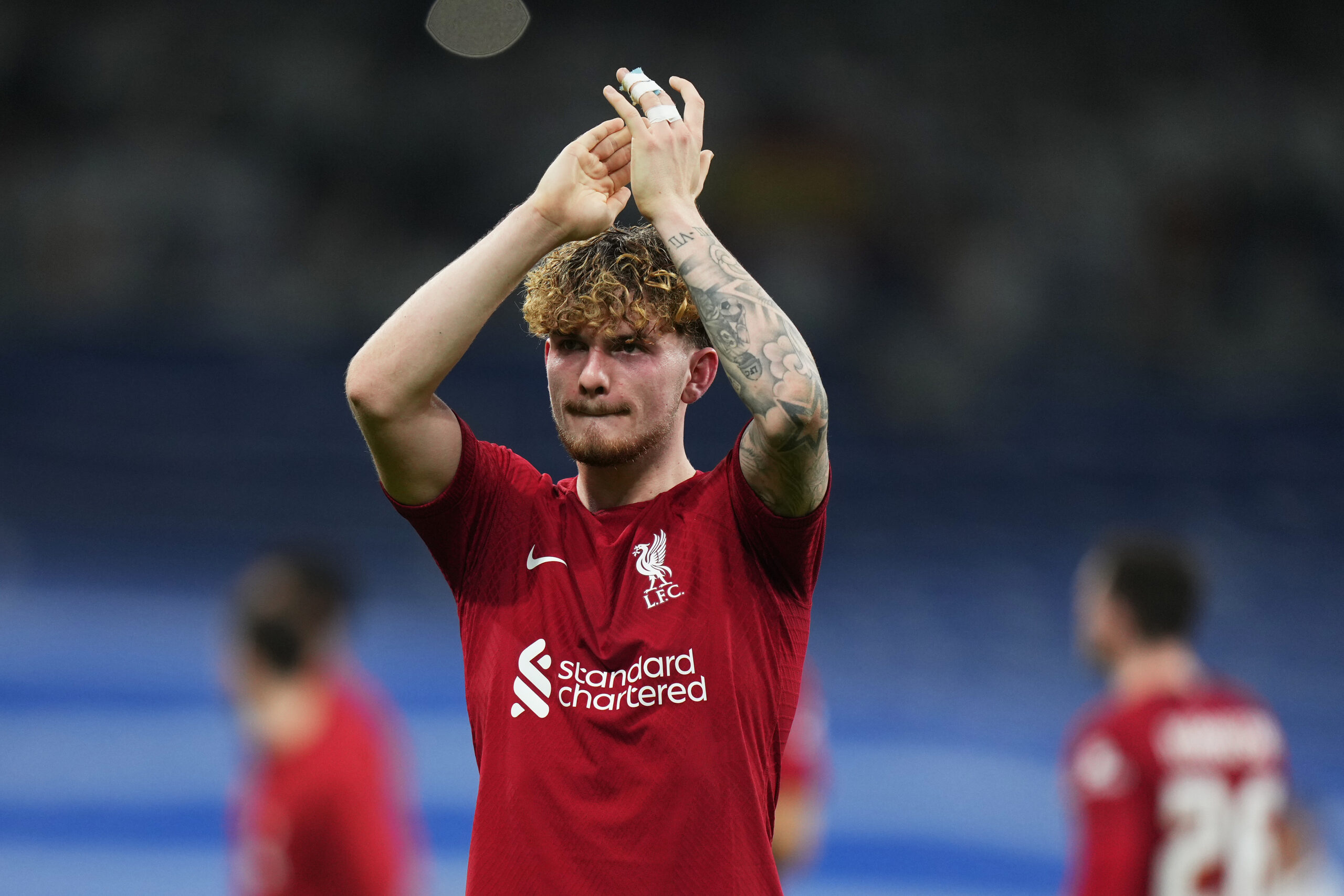 Harvey Elliot estuvo muy cerca de pasar a Real Madrid. Foto: Getty Images.