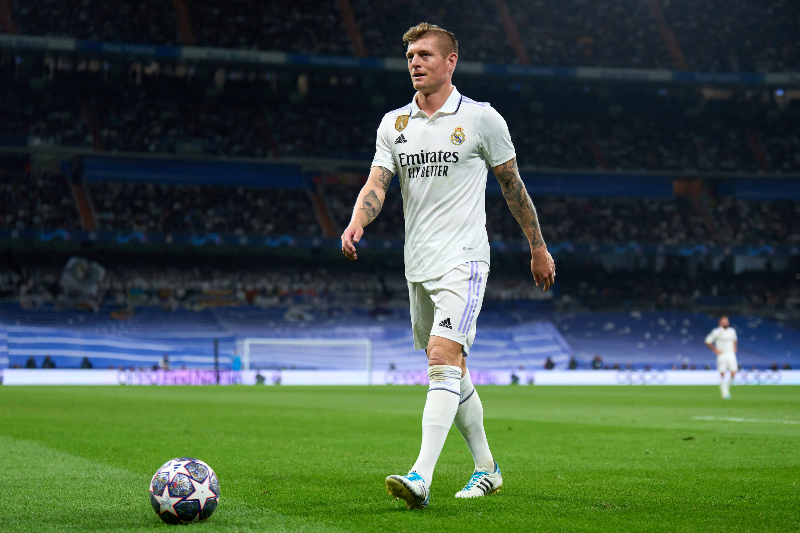 Toni Kroos y su obsesión de ganar la Copa del Rey. Foto: Getty Images.