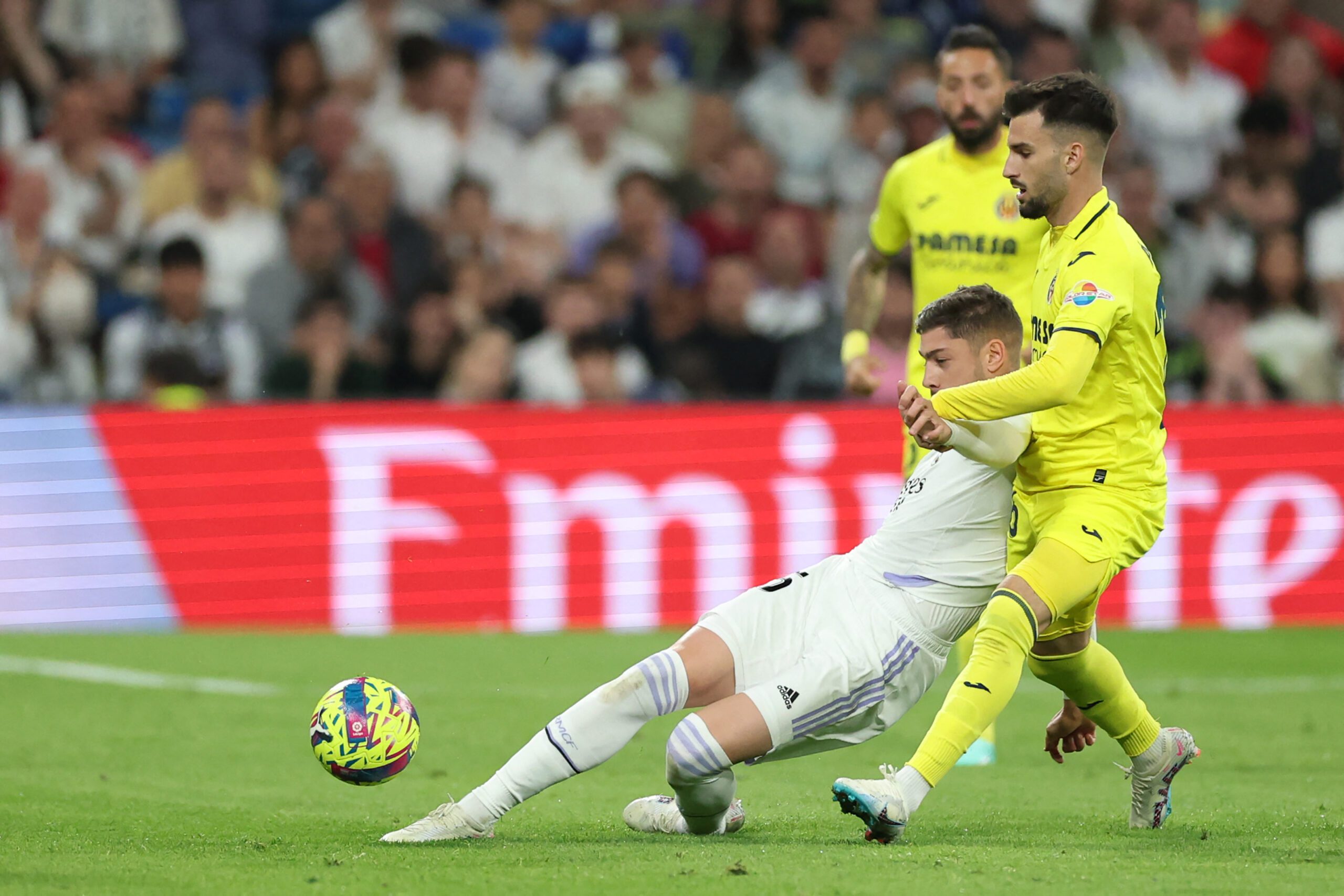 Valverde habló tras su pelea con Baena. Foto: Getty Images.