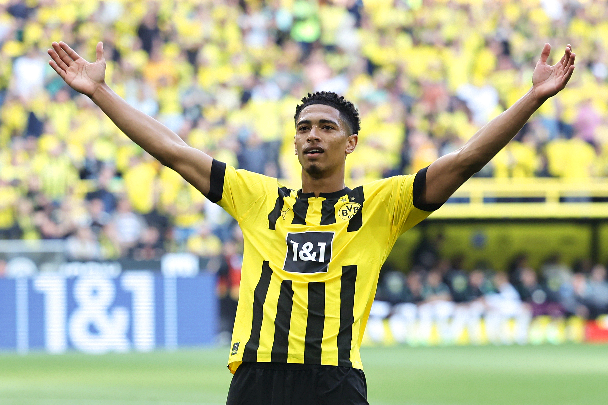 Acuerdo hecho entre Real Madrid y Dortmund por Bellingham. Foto: Getty Images.
