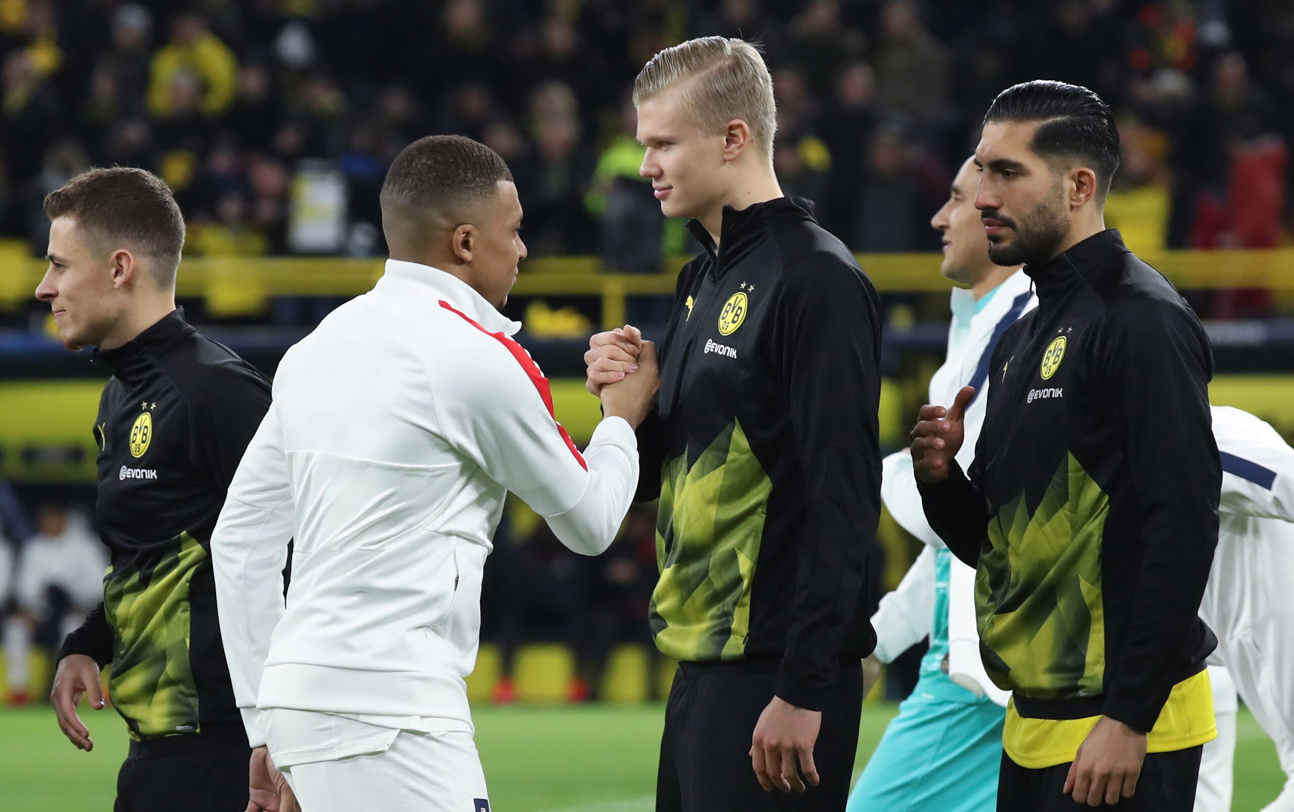 Haaland sería el culpable de la no llegada de Mbappé a Real Madrid. Foto: Getty Images.