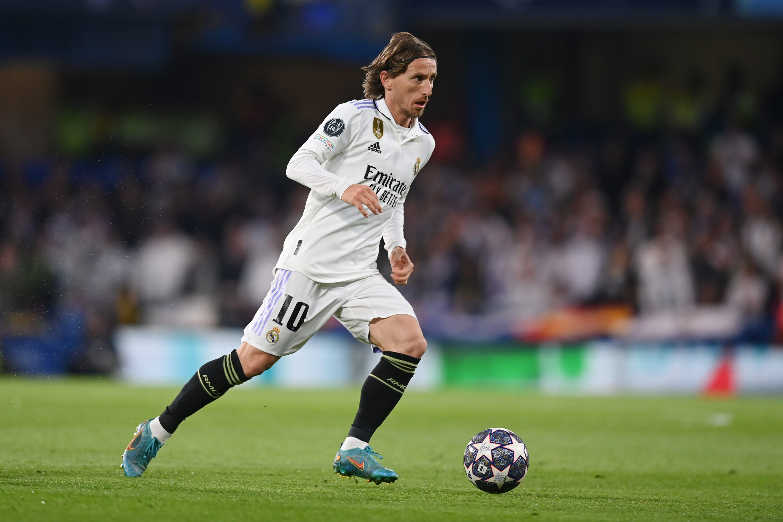 Modric podrá estar en la final de la Copa del Rey. Foto: Getty Images.