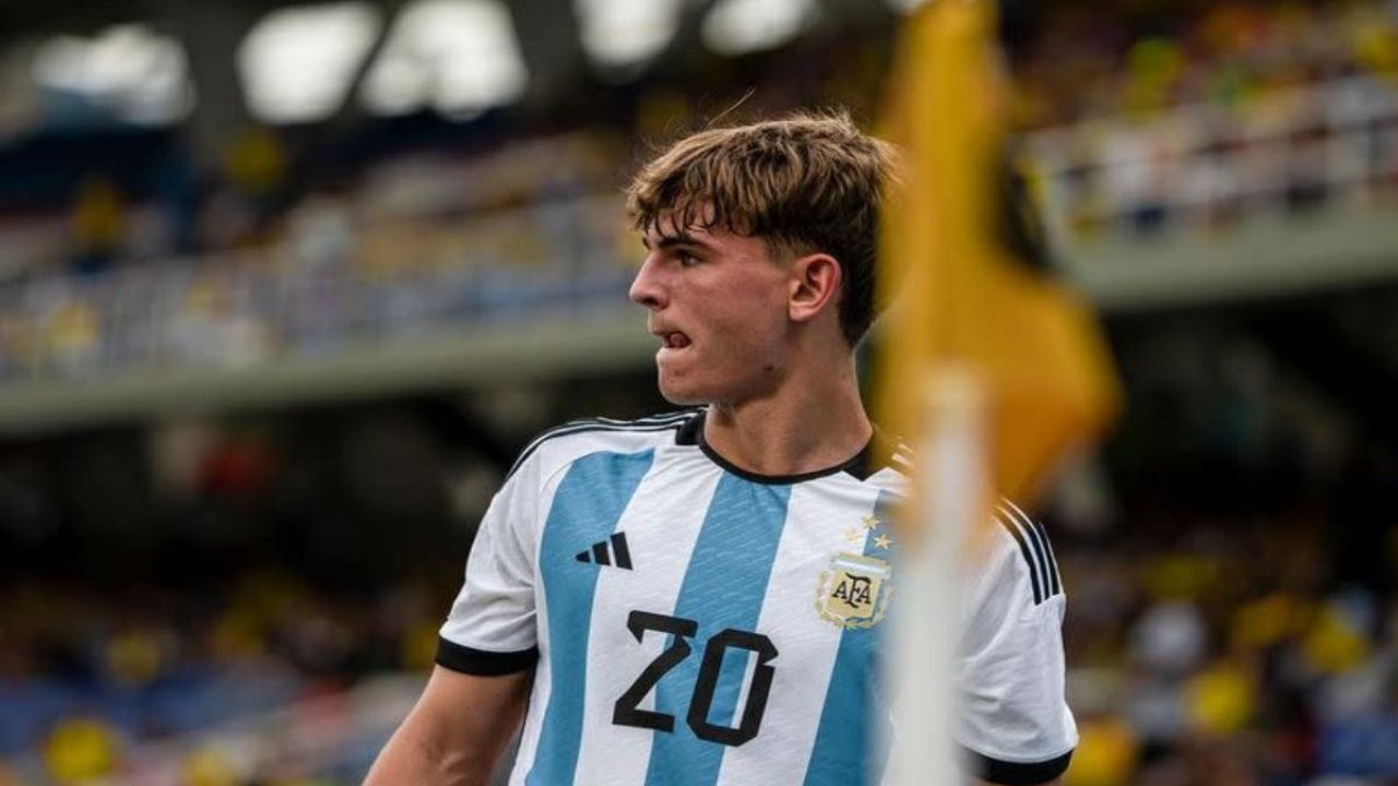 Nico Paz podría debutar en Real Madrid. Foto: Getty Images.