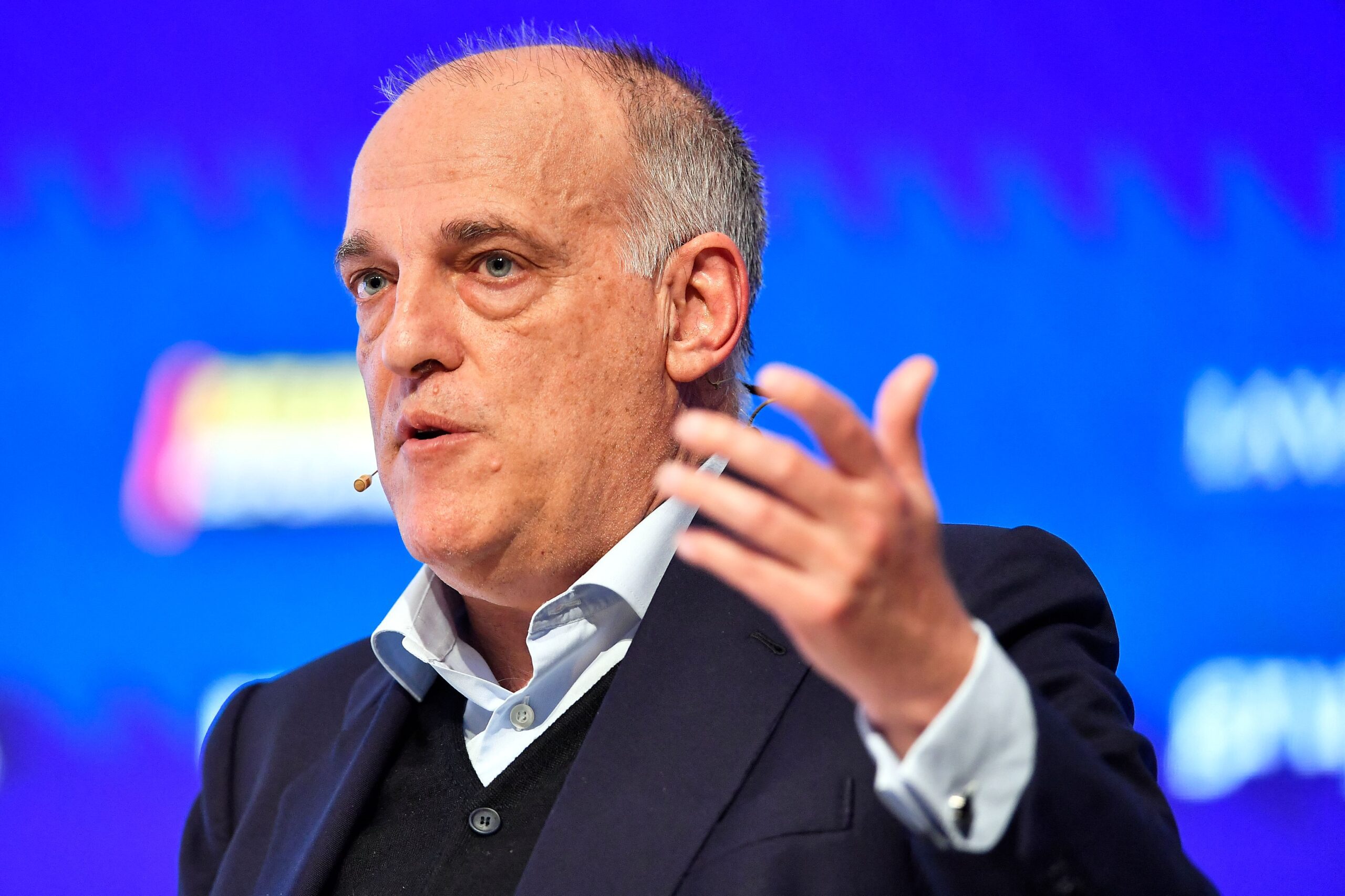Tebas apoya a Vinicius para el Balón de Oro. Foto: Getty Images.
