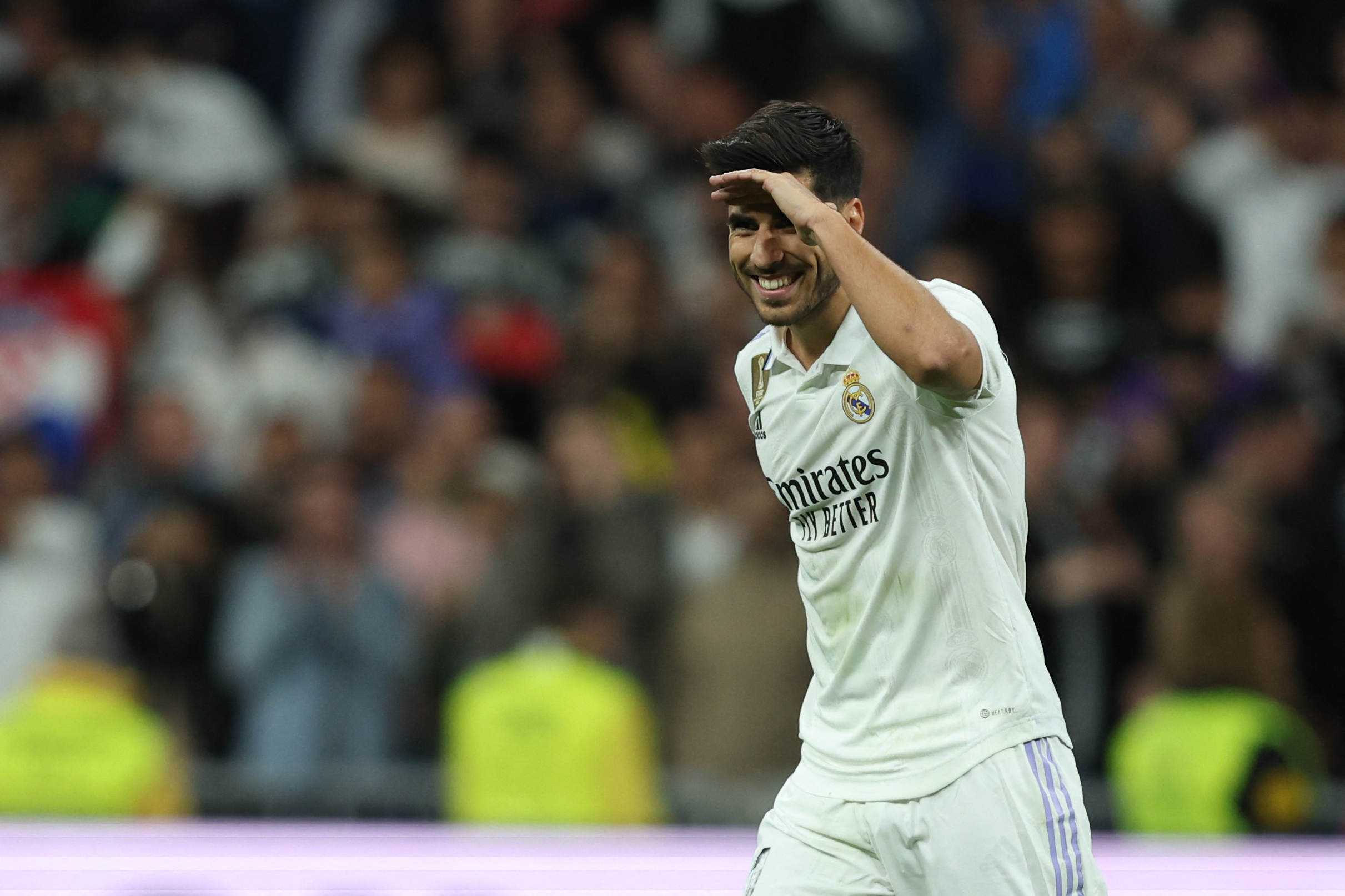 Asensio muy cerca de Aston Villa. Foto: Getty Images.