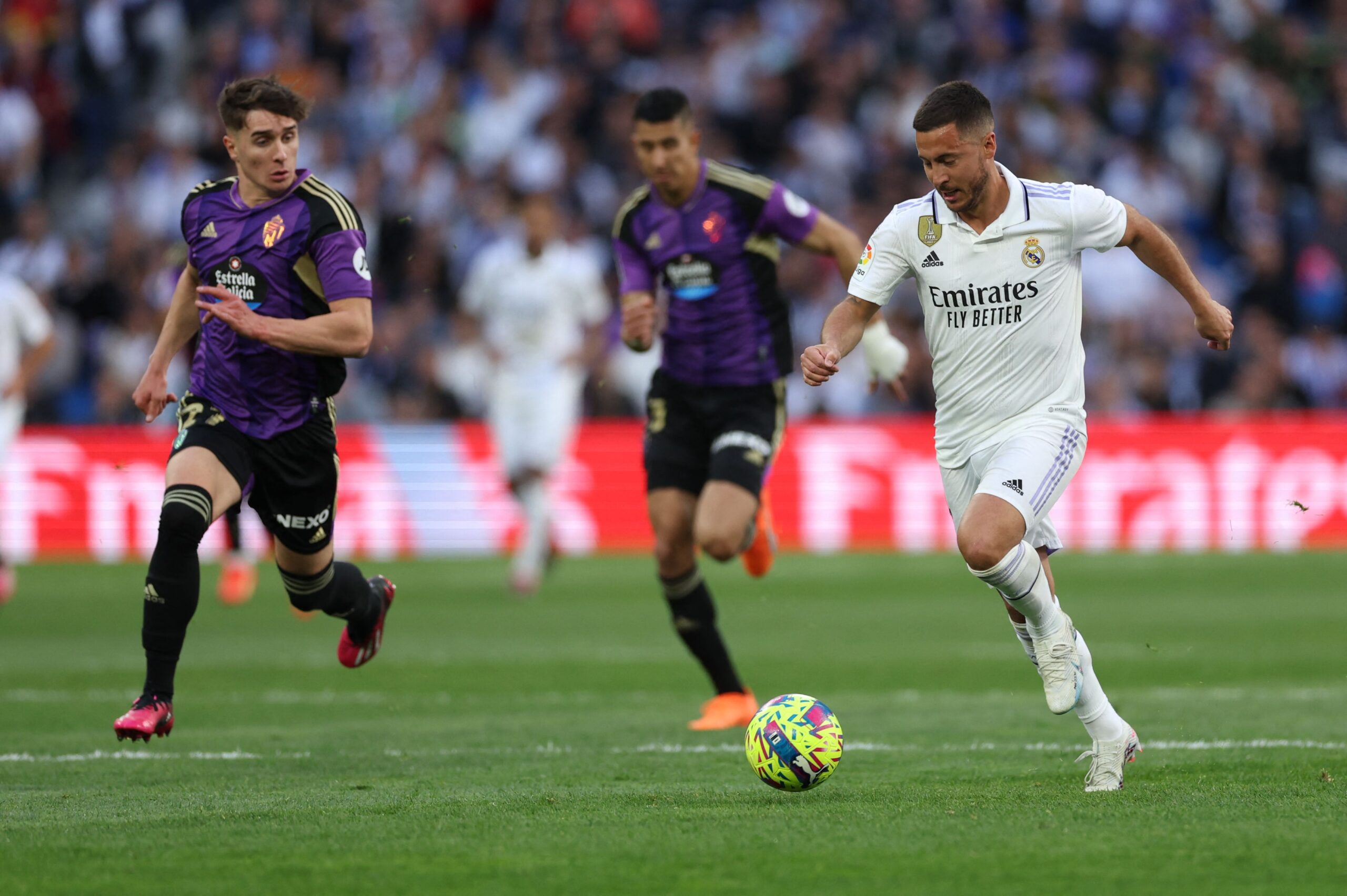 Hazard es buscado por el Al-Hilal y la MLS. Foto: Getty Images.