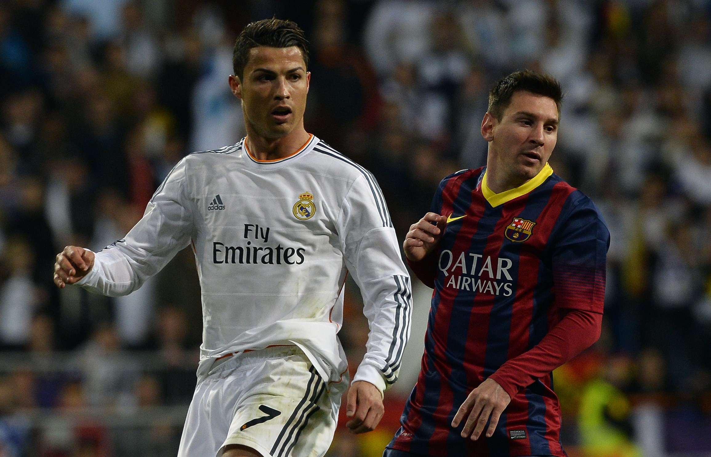 Real Madrid estuvo cerca de Messi. Foto: Getty Images.