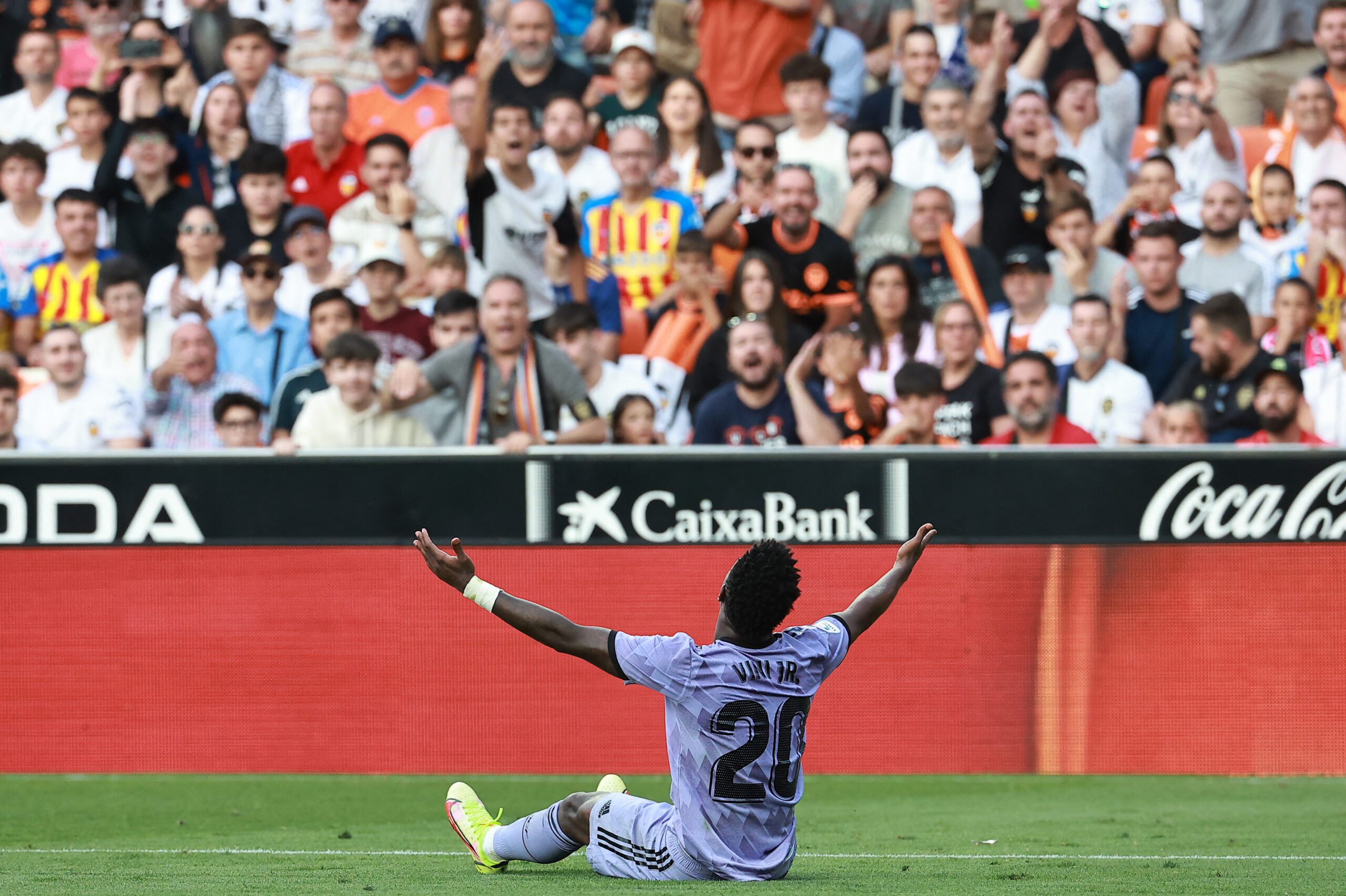 Sanción a Valencia. Foto: Getty Images.