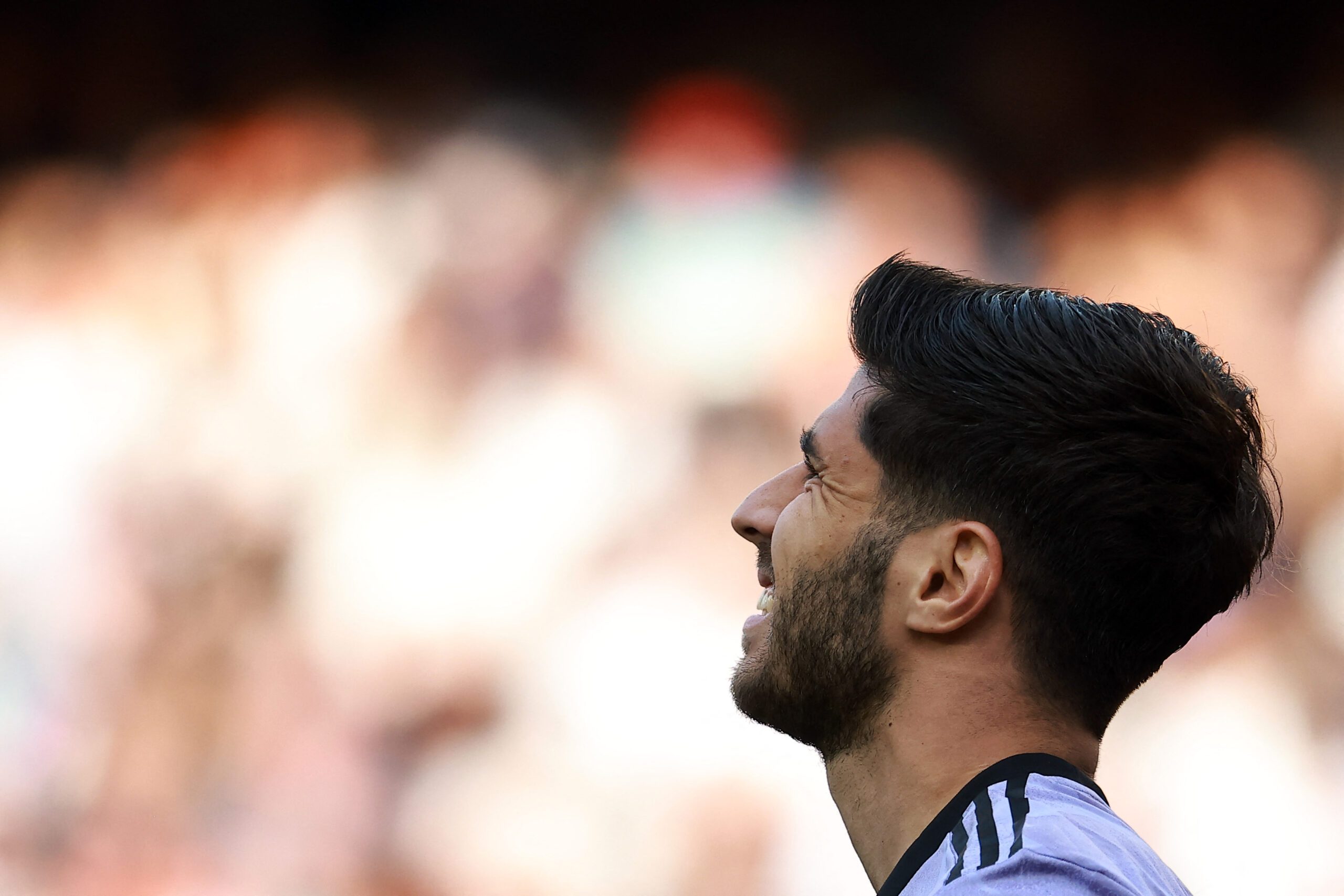 Asensio cerca de la Serie A y la Premier League. Foto: Getty Images.