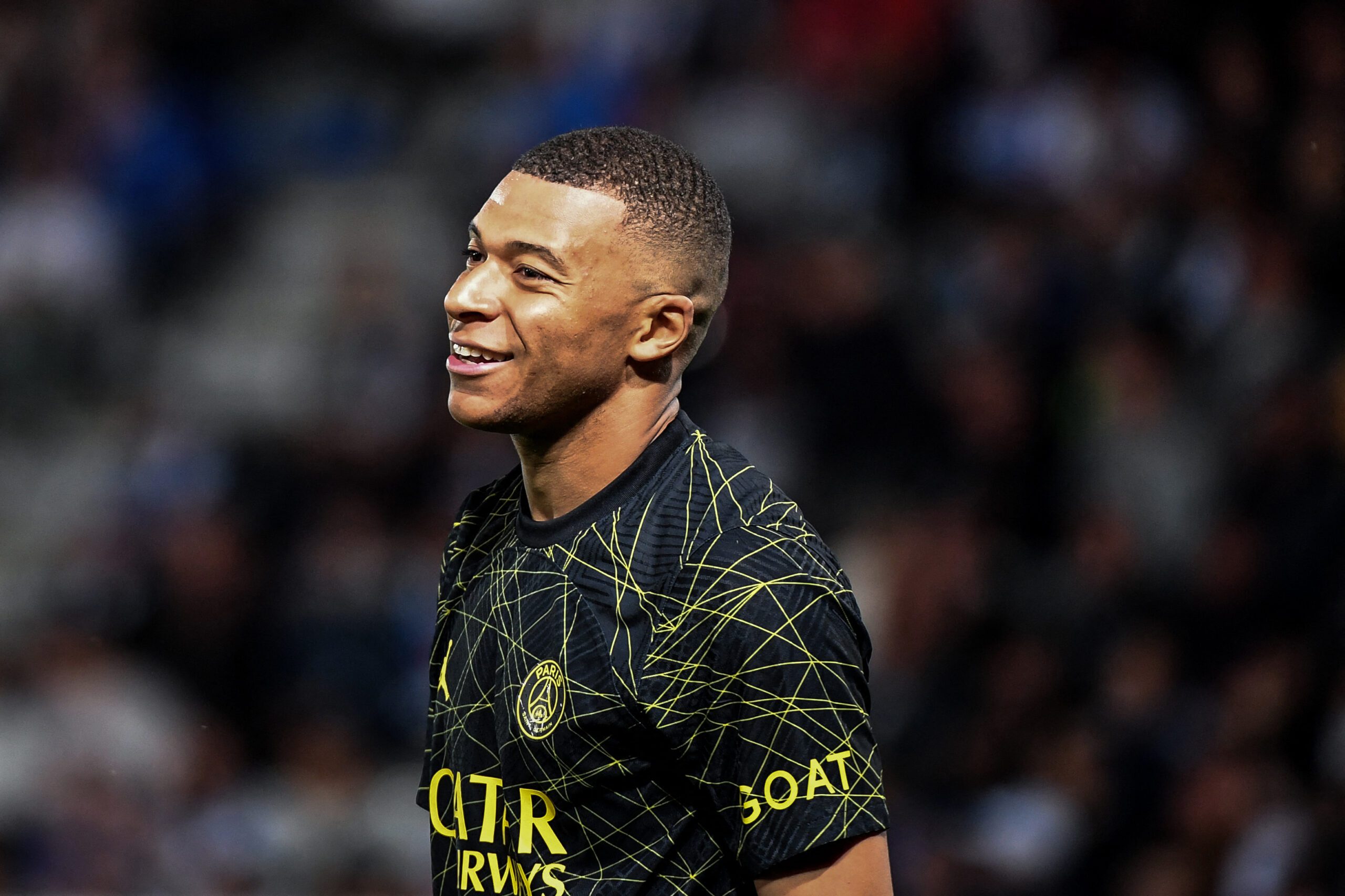 Mbappé no activo su claúsula de renovación en PSG. Foto: Getty Images.