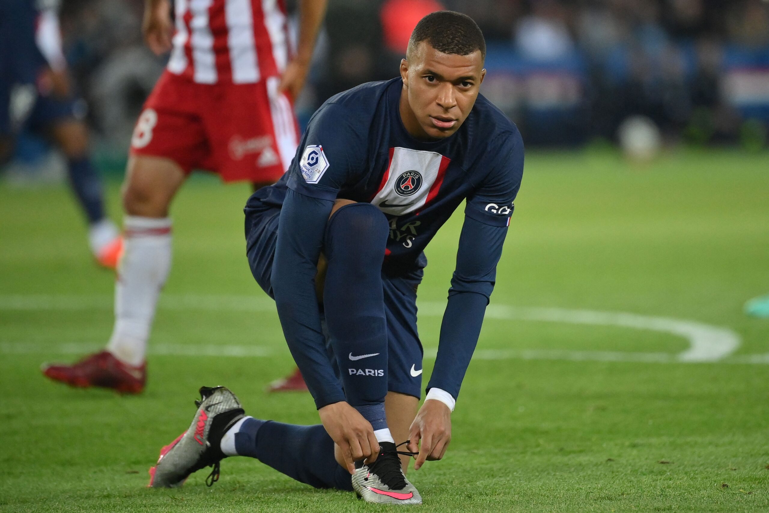 Mbappé se siente traicionado PSG. Foto: Getty Images.