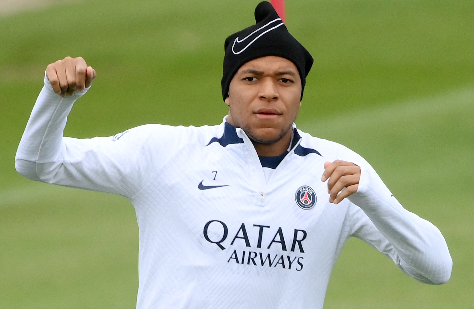Real Madrid iría en busca de Mbappe, pero en 2024. Foto: Getty Images.