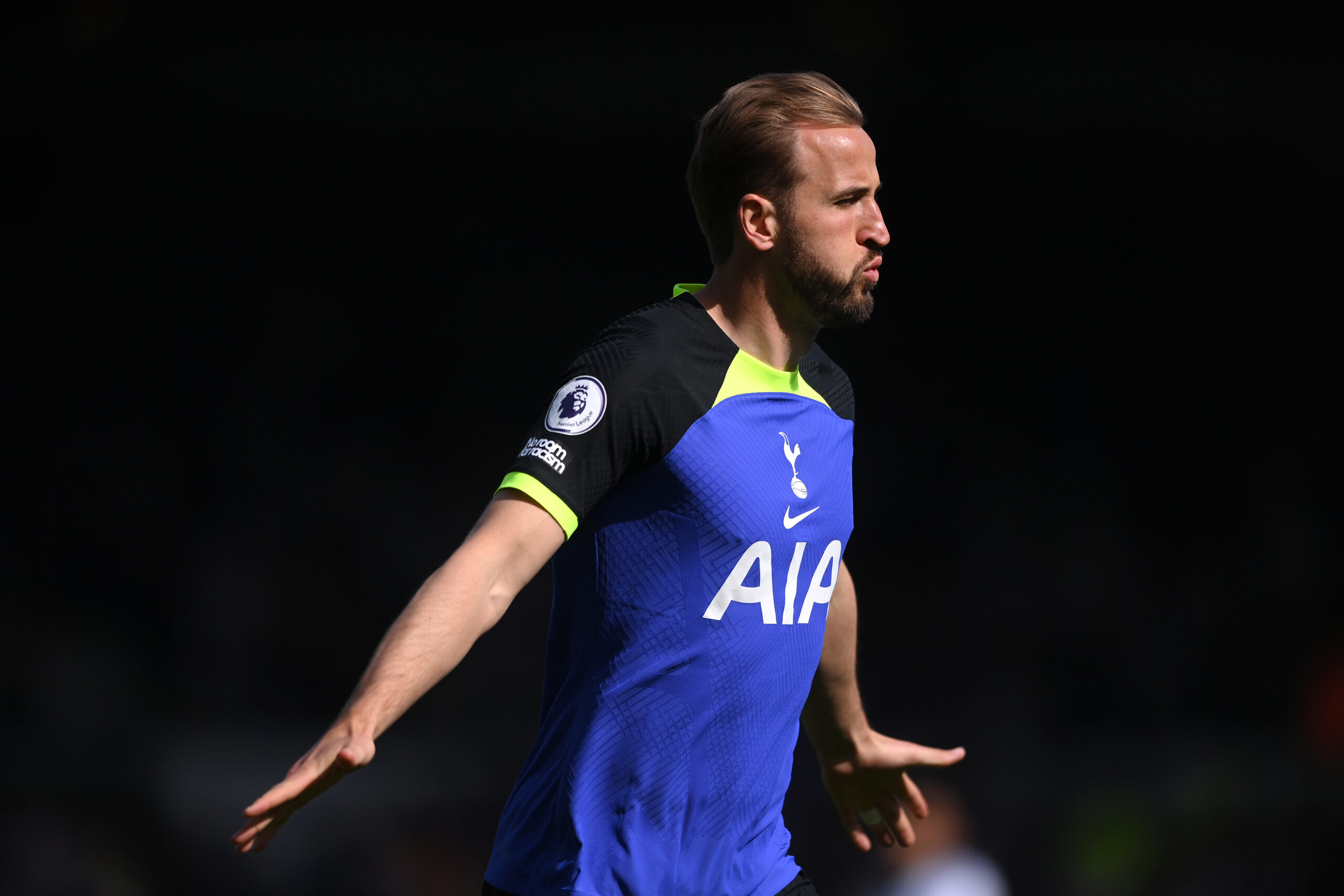Harry Kane cuesta 115 millones de euros. Foto: Getty Images.