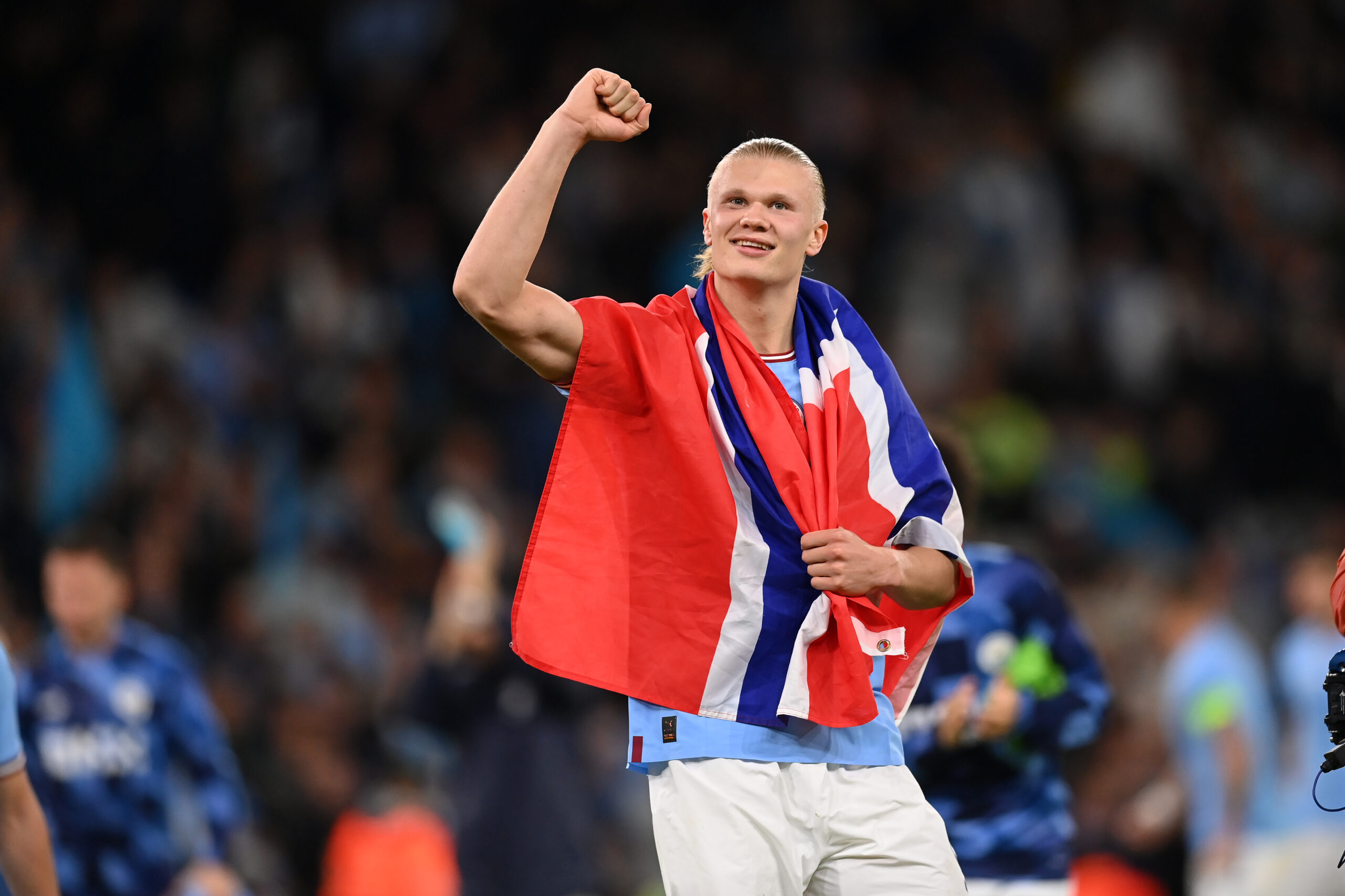 Manchester City deja sin nada al Real Madrid. Foto: Getty Images.