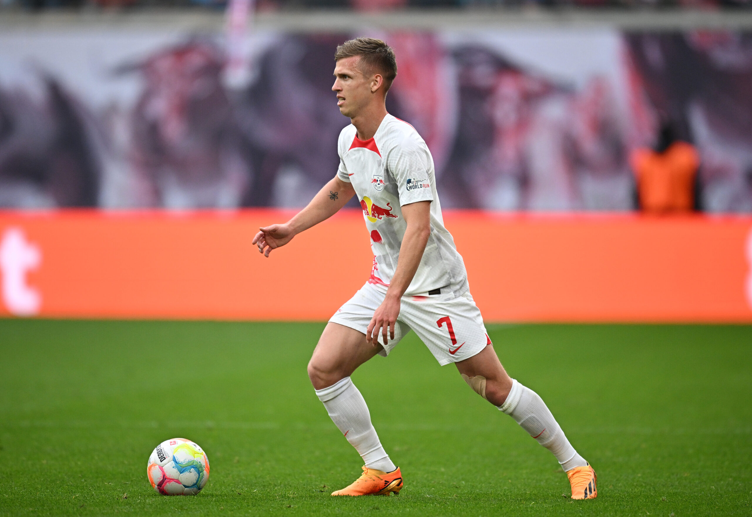 Real Madrid descarta a Dani Olmo. Foto: Getty Images.