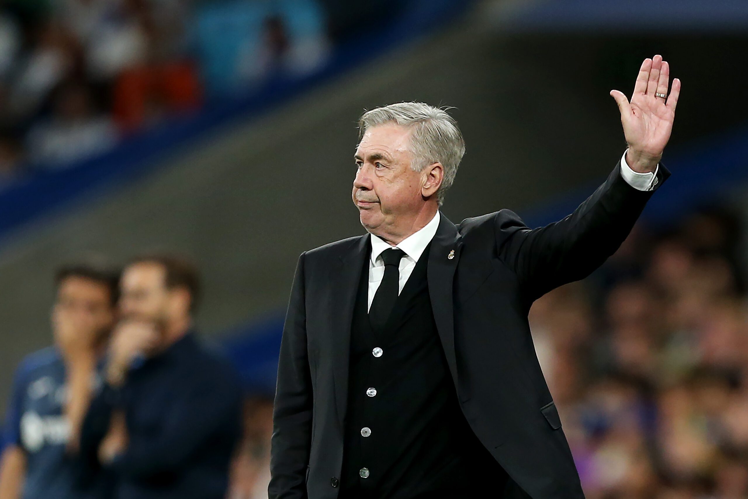 Carlo Ancelotti y los movimientos para ganarle a Manchester City. Foto: Getty Images.