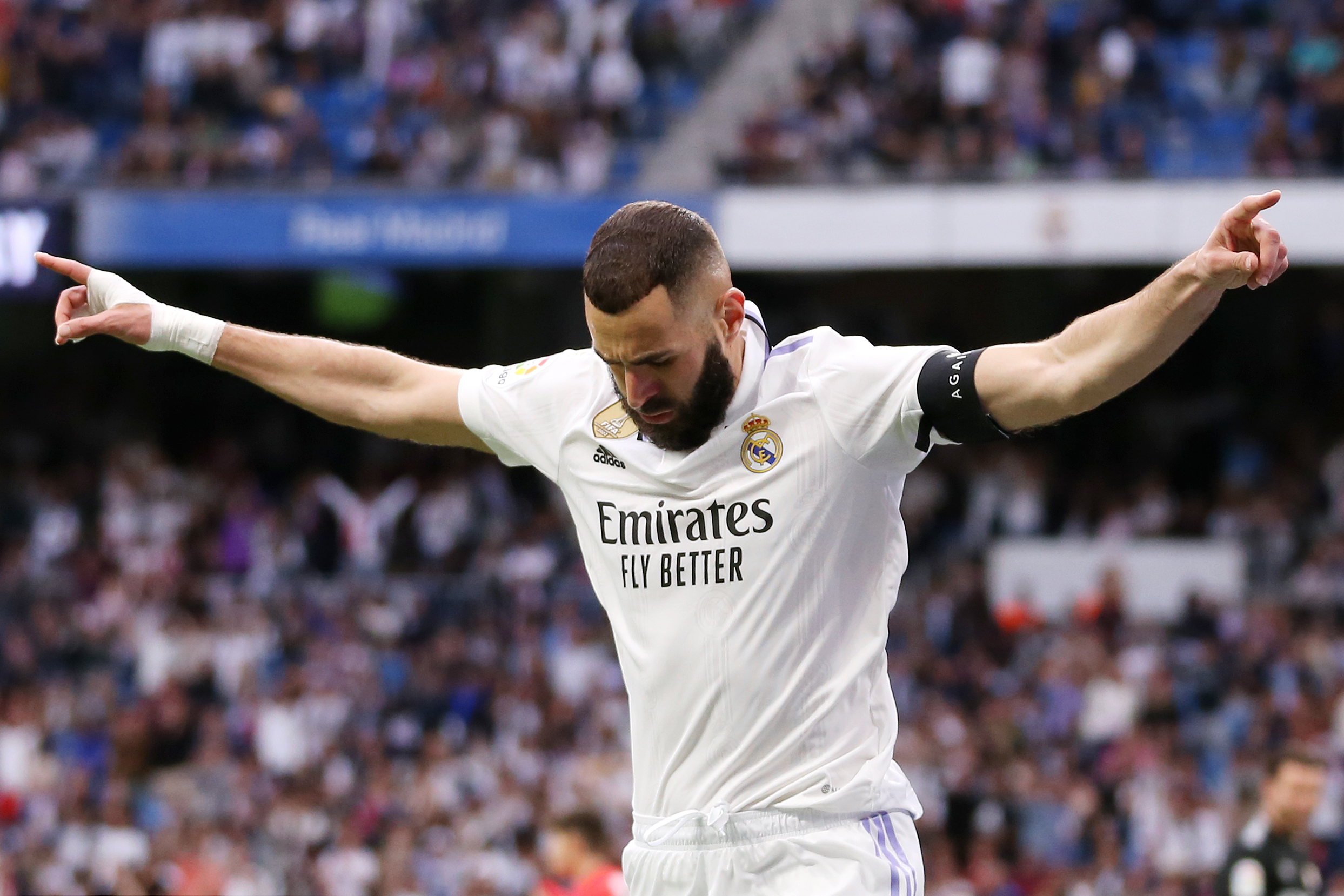 Benzema aceptó la oferta de Arabia Saudita. Foto: Getty Images.
