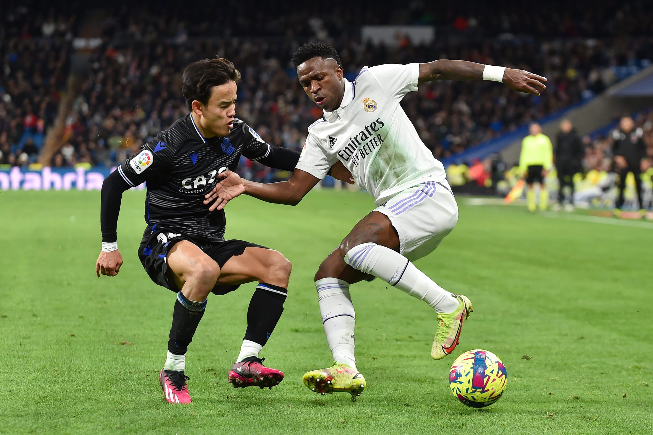 Este es el probable once de Real Madrid para enfrentar a Real Sociedad. Foto: Getty Images.