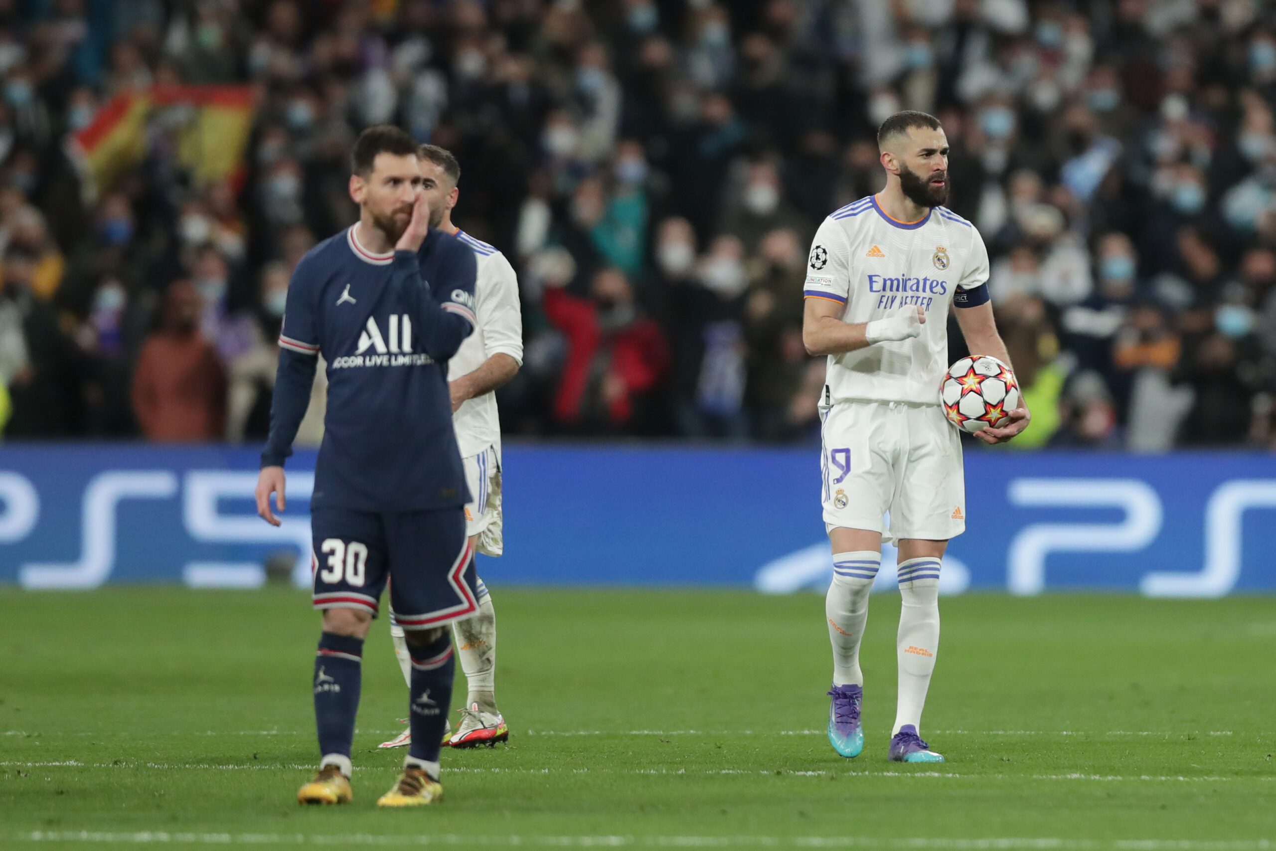 ¿Benzema y Messi juntos en Arabia Saudita? Foto: Getty Images.