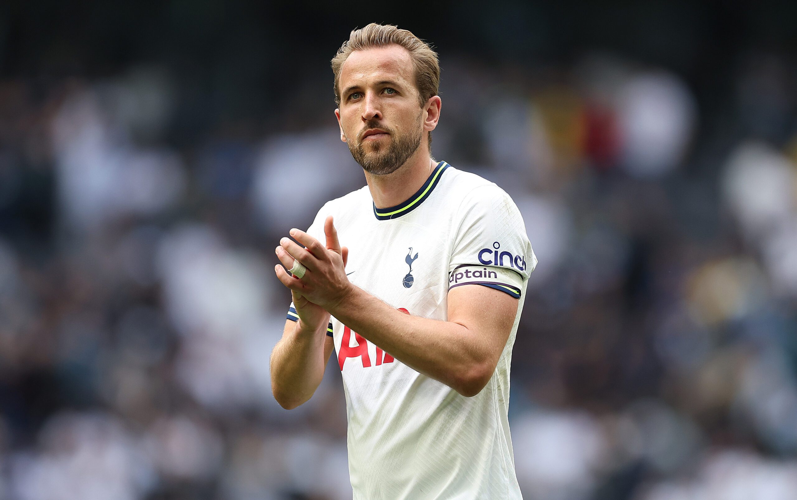 Kane fue ofrecido a Real Madrid. Foto: Getty Images.