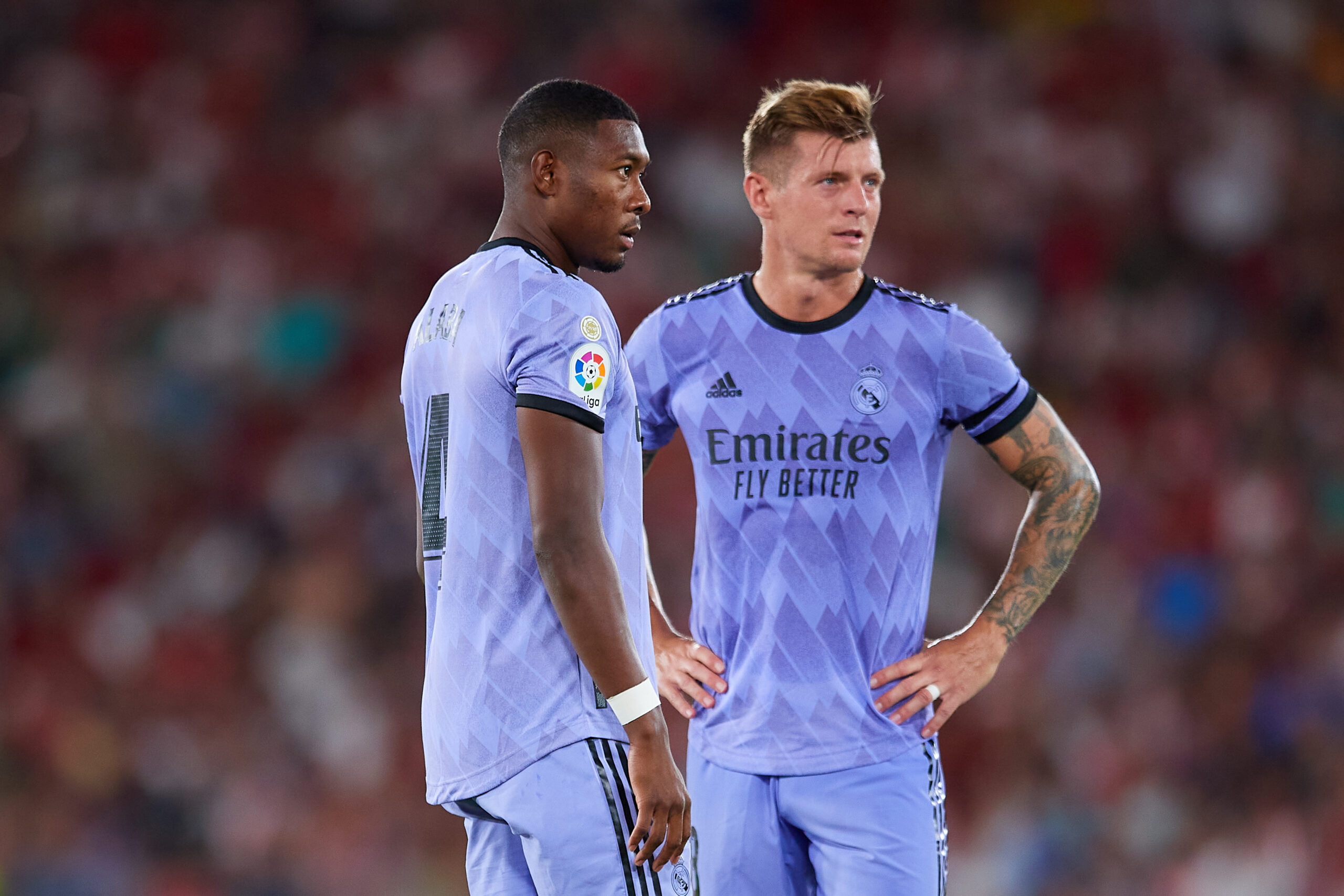 Alaba y Kroos a punto de entrar en un grupo selecto. Foto: Getty Images.