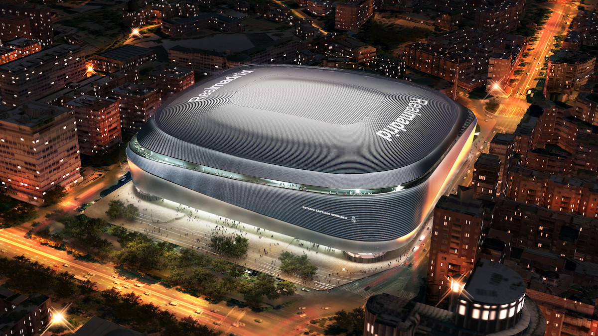 ¿Cuánto costará el nuevo Santiago Bernabéu? Foto: Getty Images.