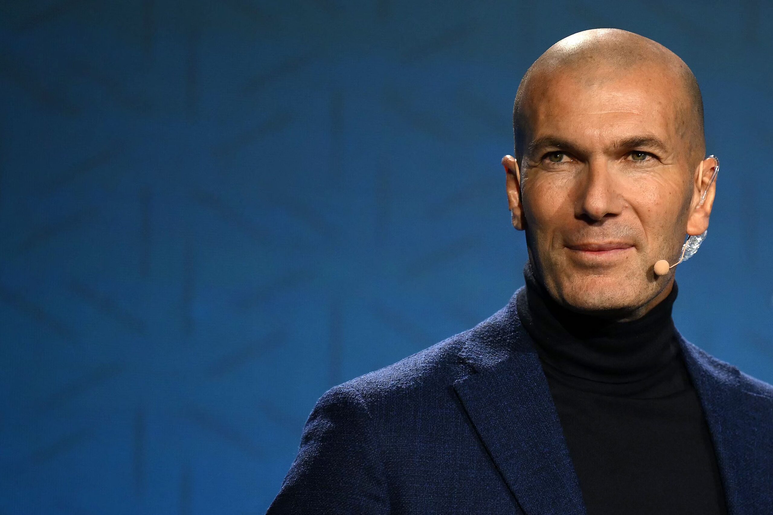 Zinedine Zidane rechazó la oferta de PSG. Foto: Getty Images.