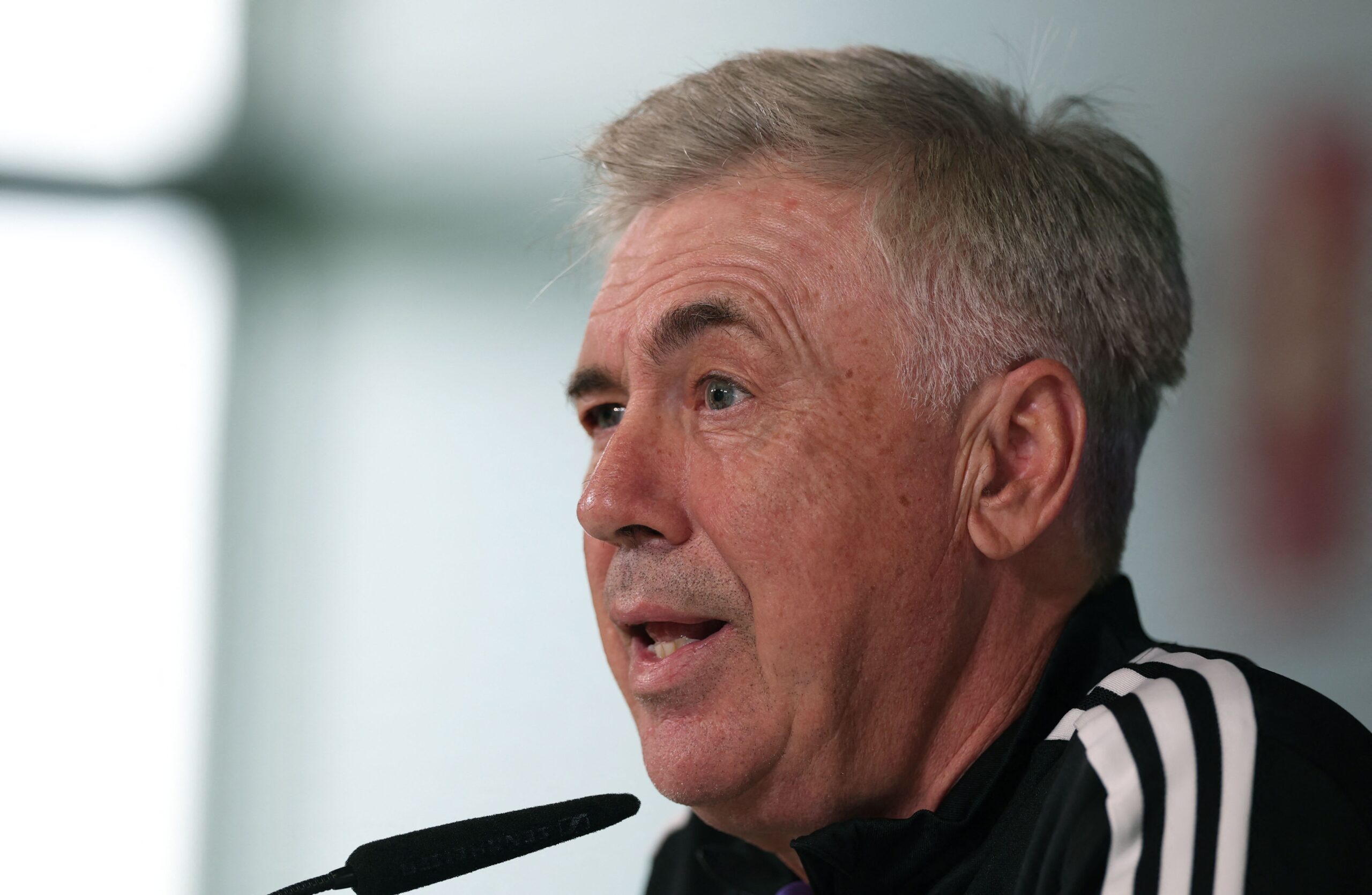 Carlo Ancelotti aún no firmó nada en Brasil. Foto: Getty Images.